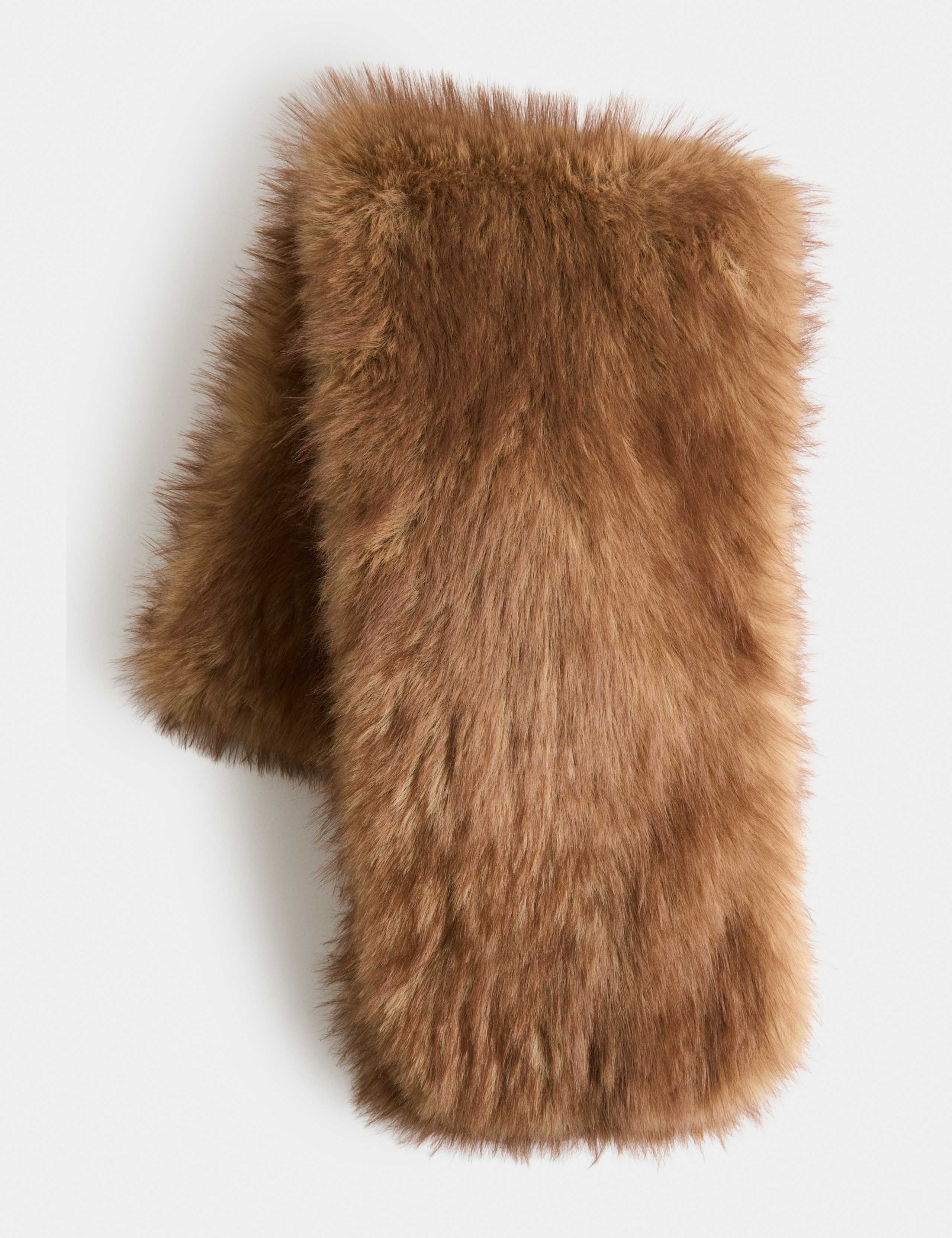 Faux Fur Scarf