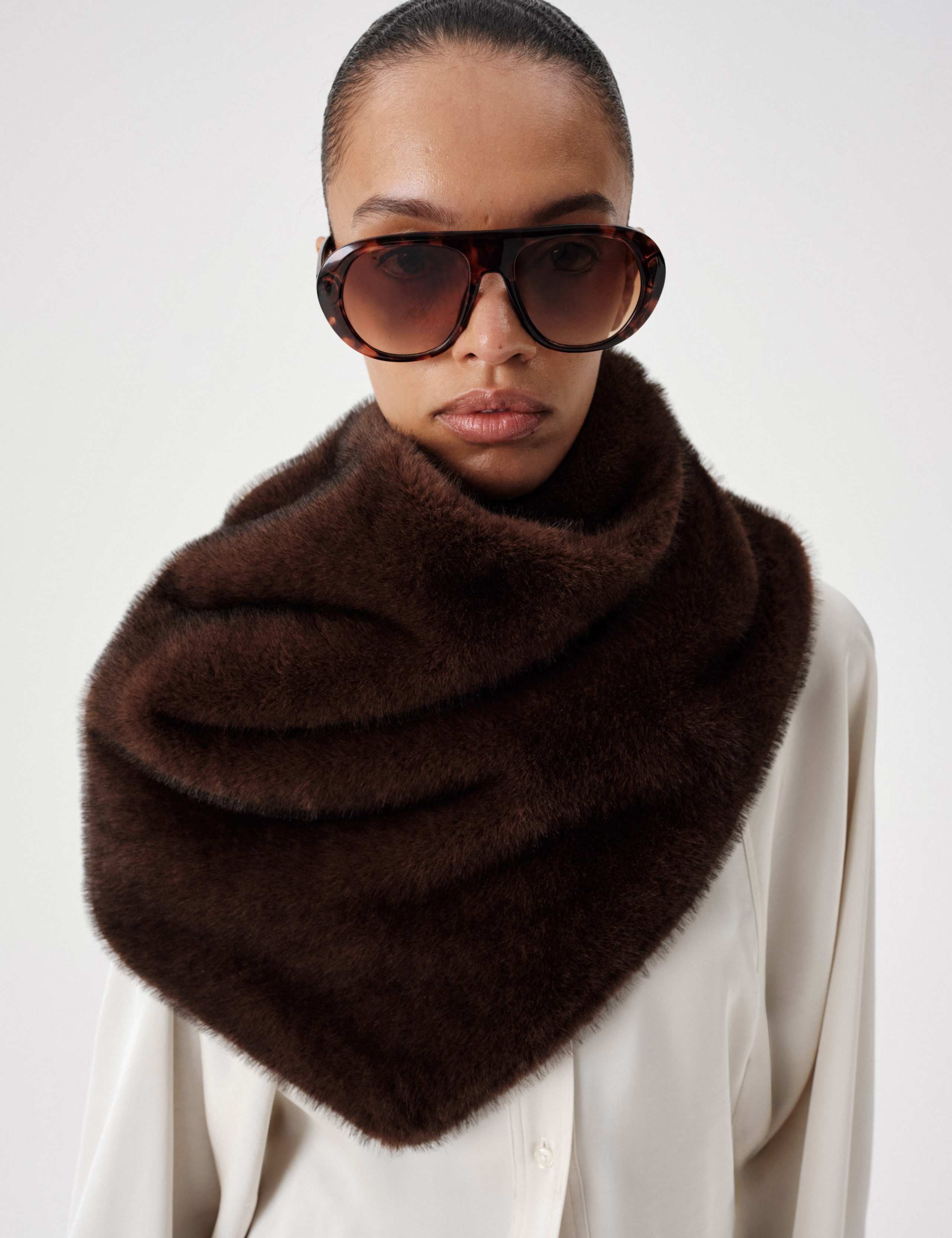 Faux Fur Snood