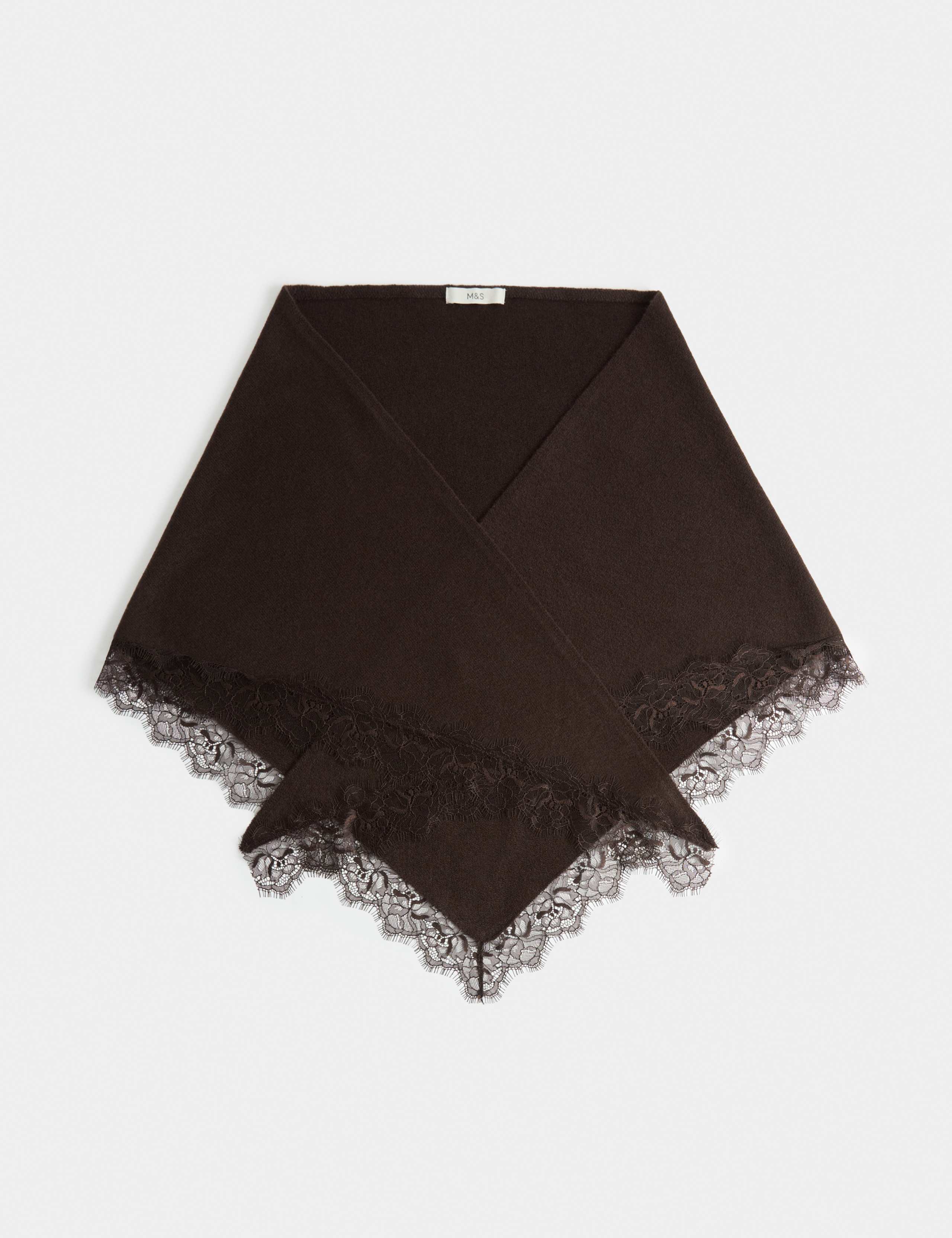 Lace Triangle Scarf