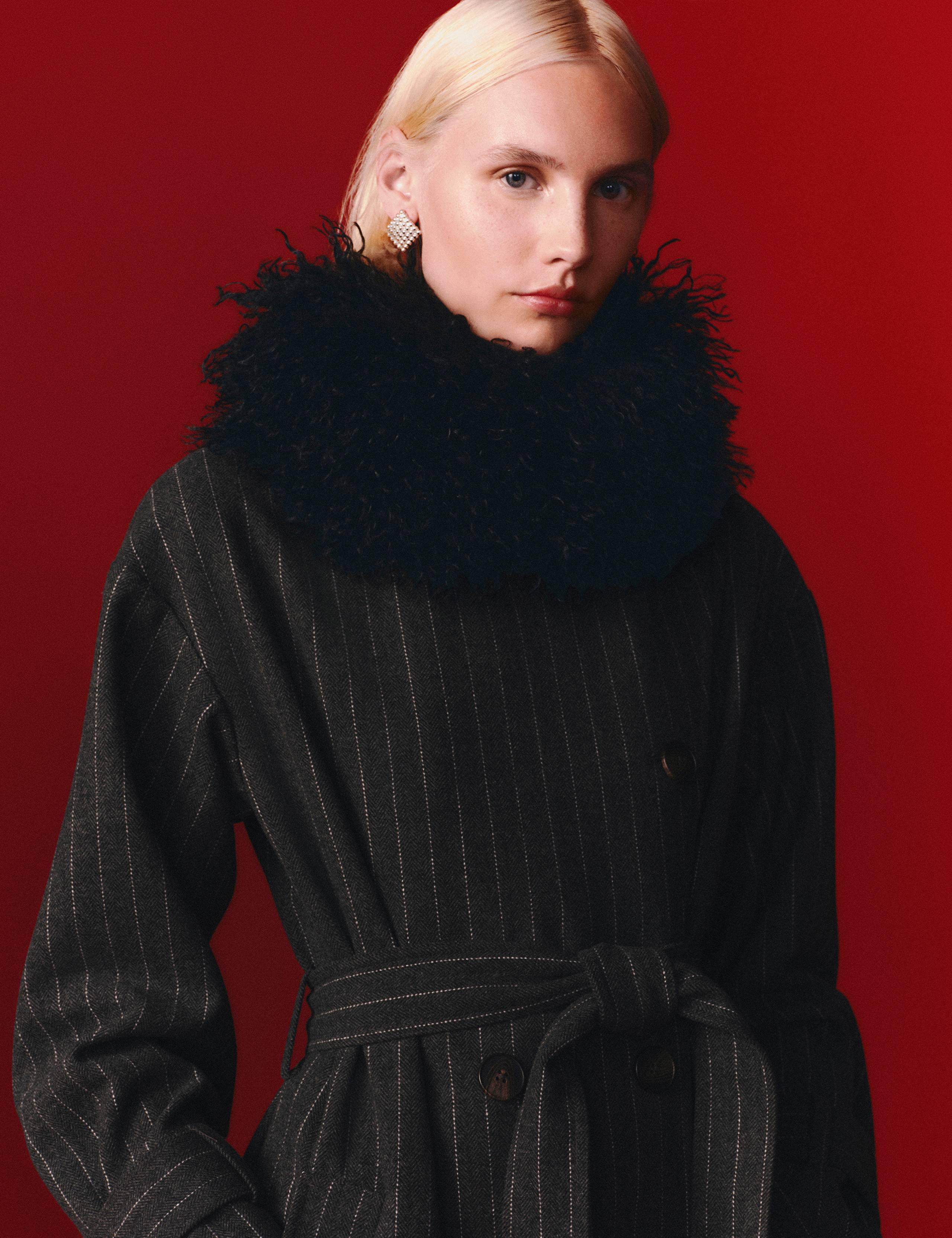 Faux Fur Collar