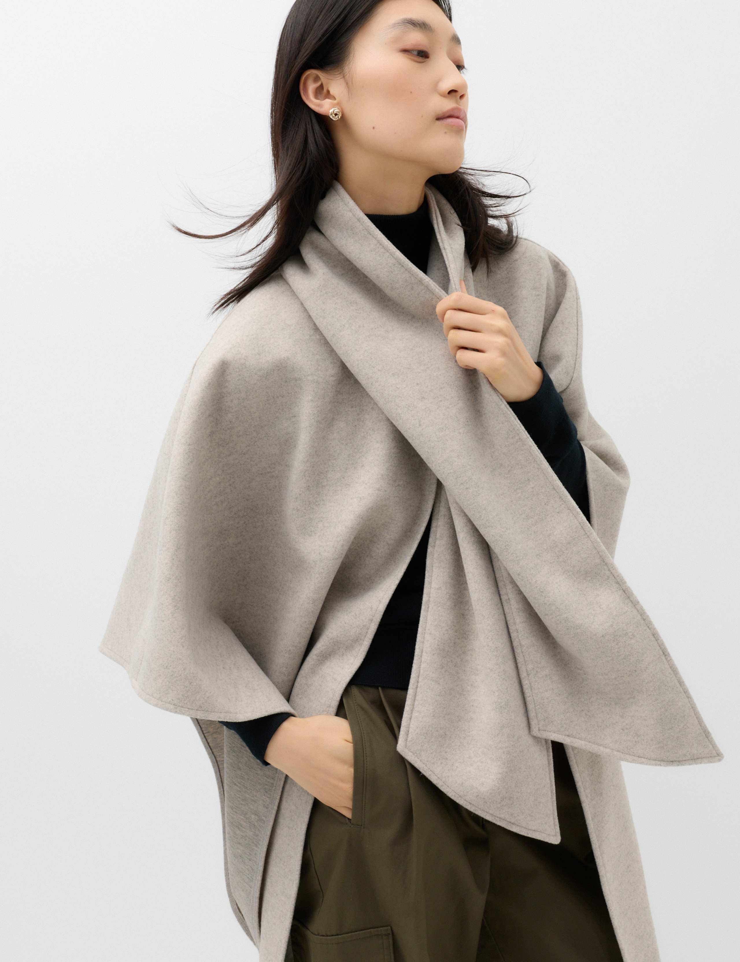 Scarf Poncho