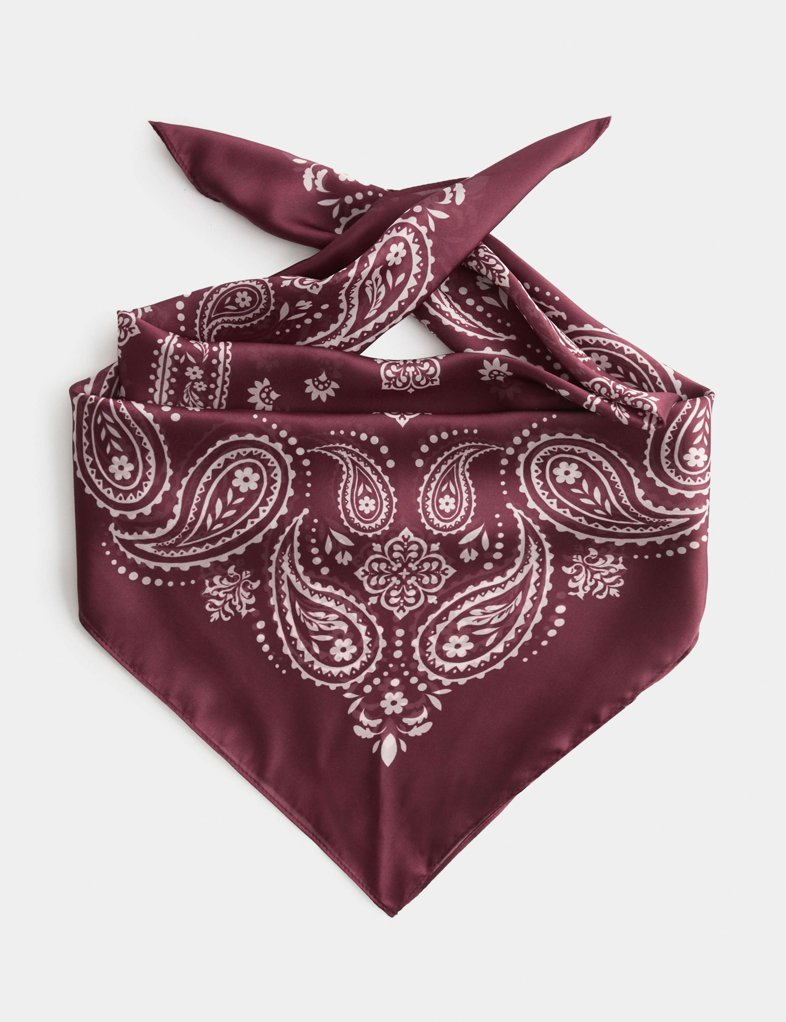 Satin Printed Scarf