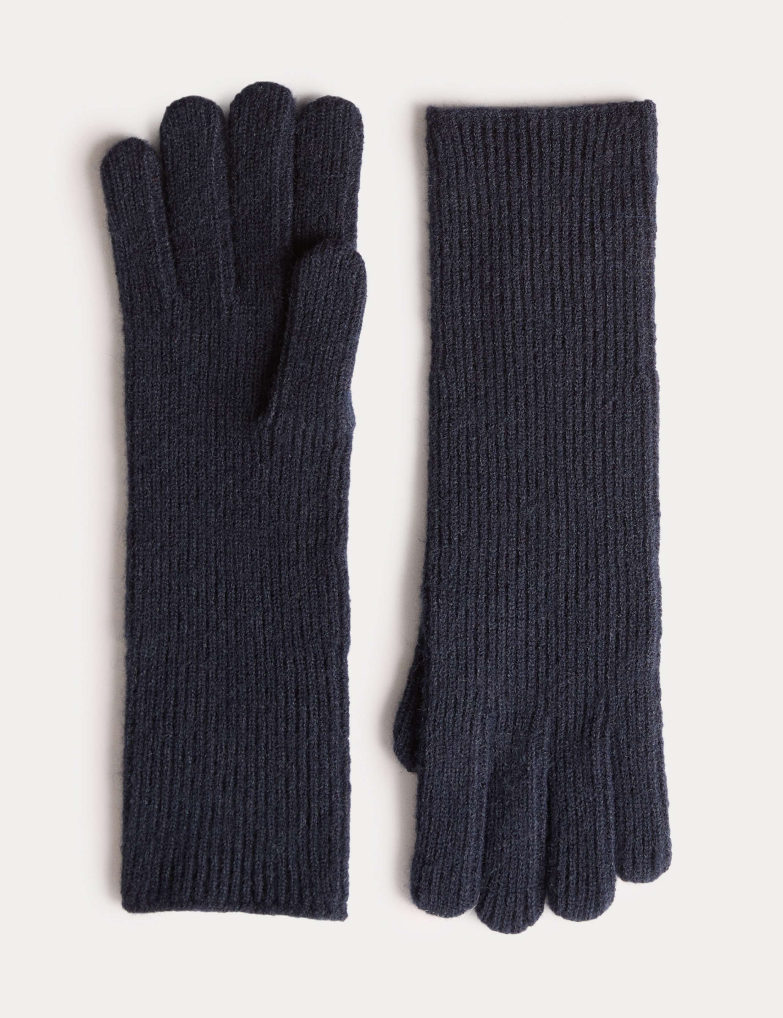 Knitted Long Gloves