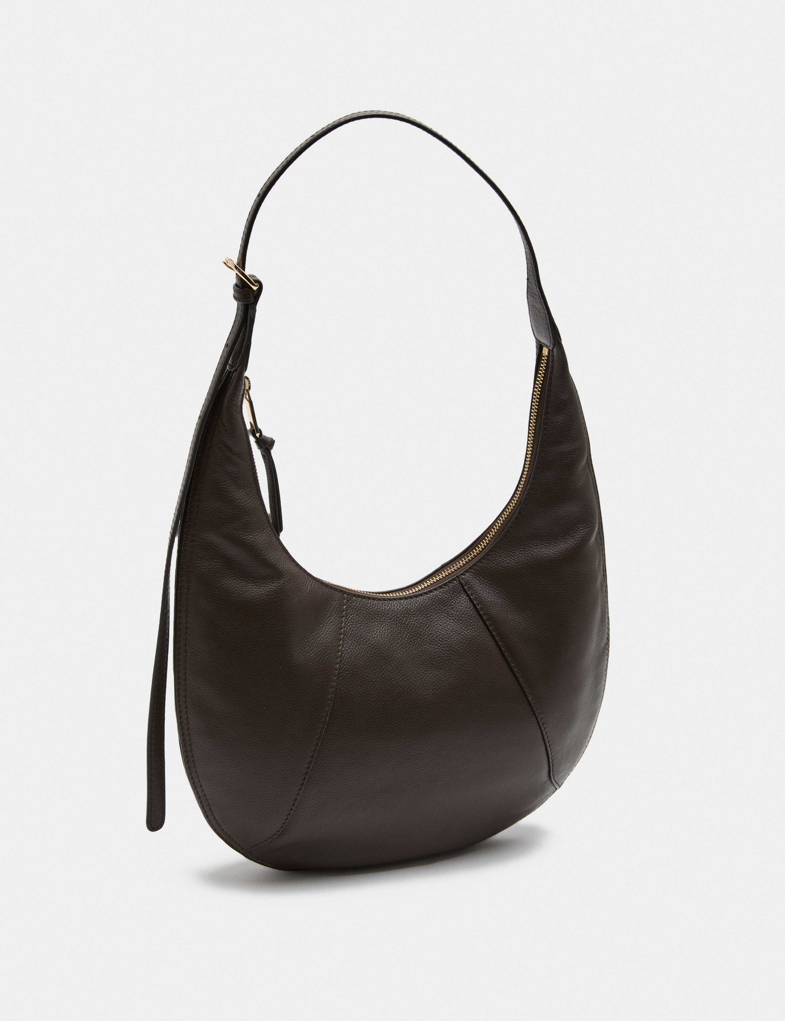 Leather Mini Shoulder Bag