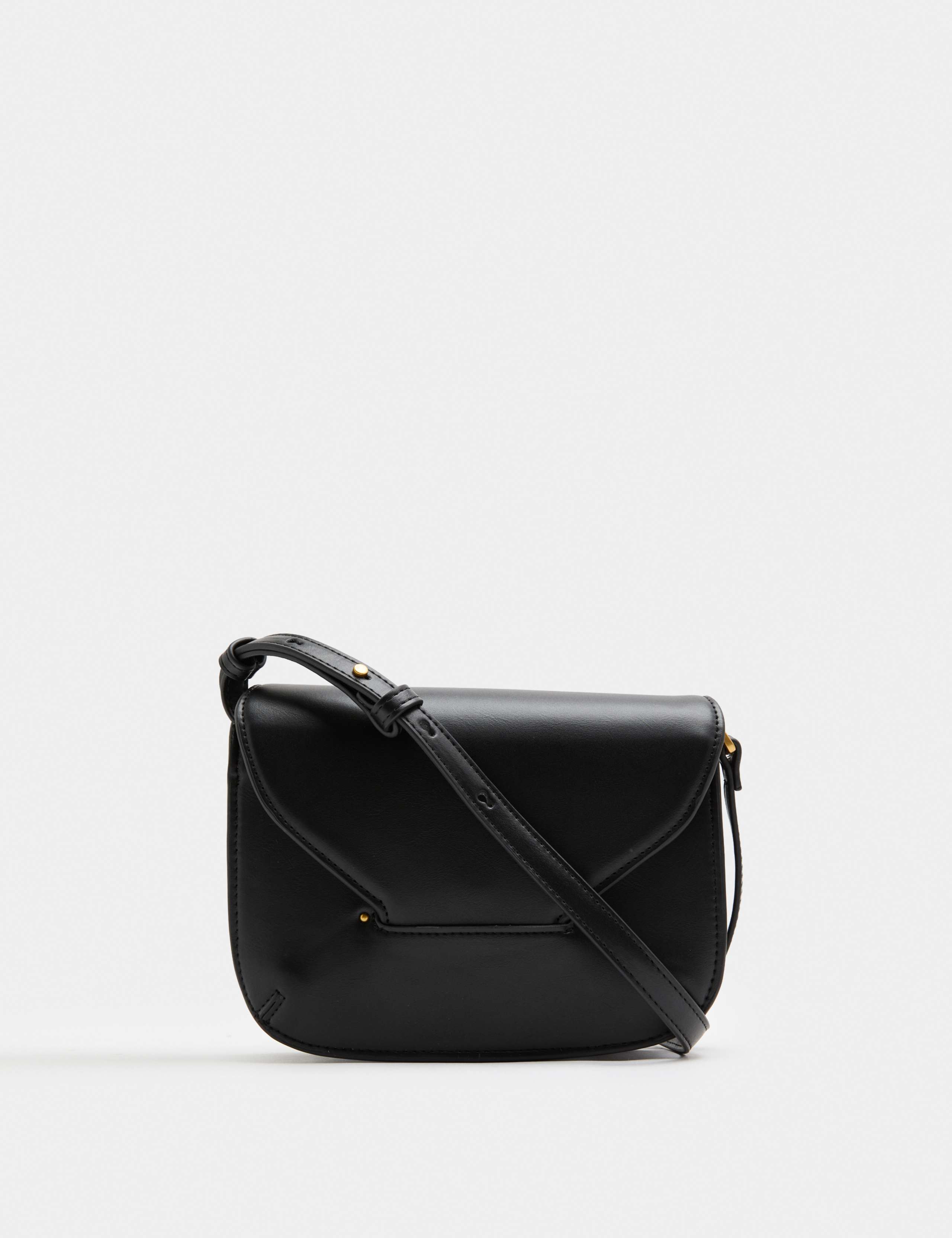 Faux Leather Cross Body Bag
