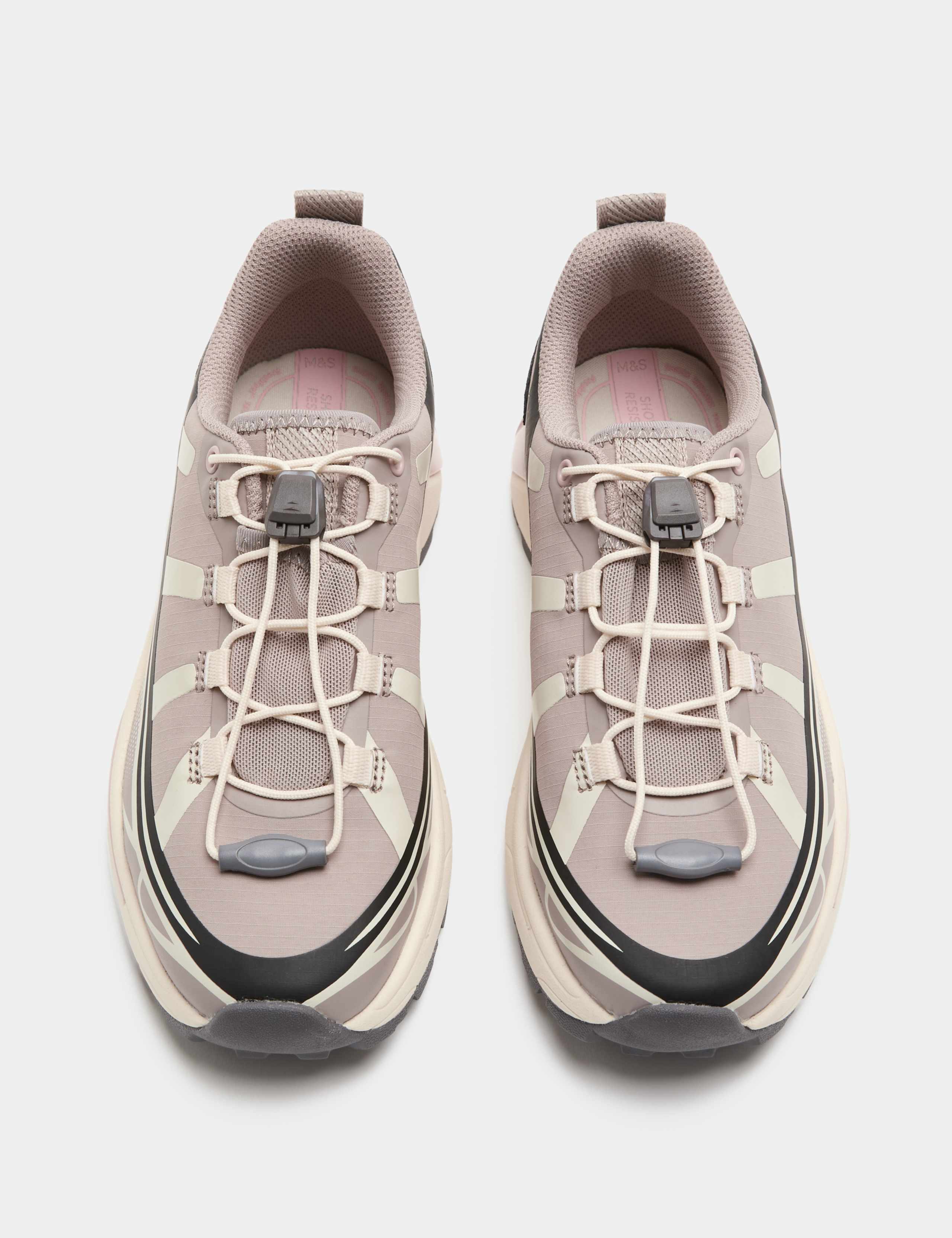 Lace Up Chunky Trail Trainers