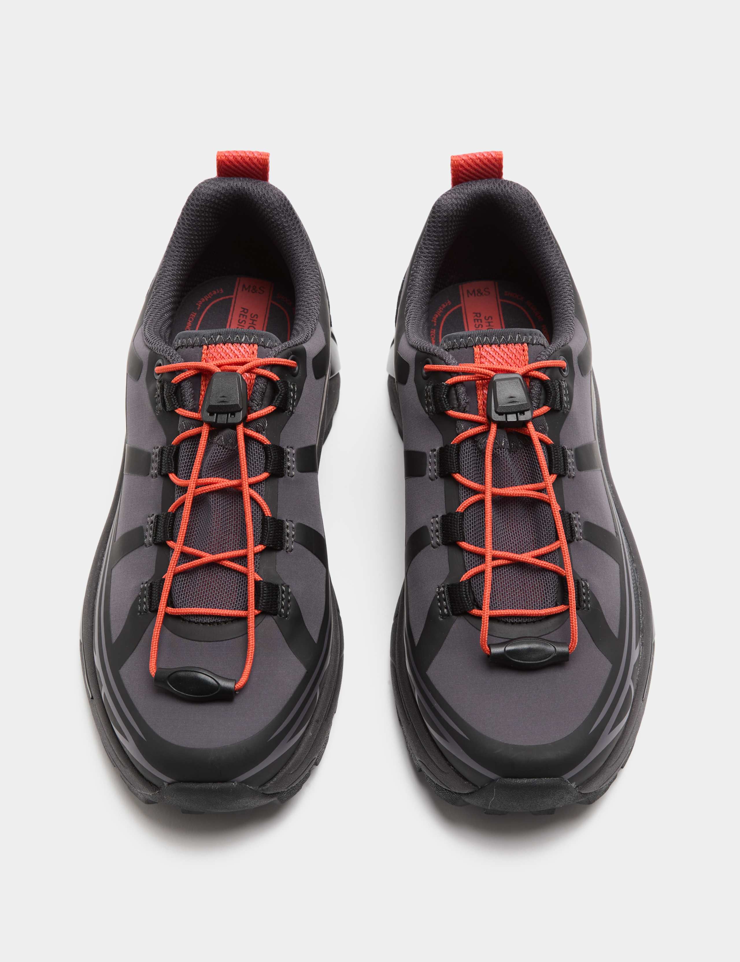 Lace Up Chunky Trail Trainers