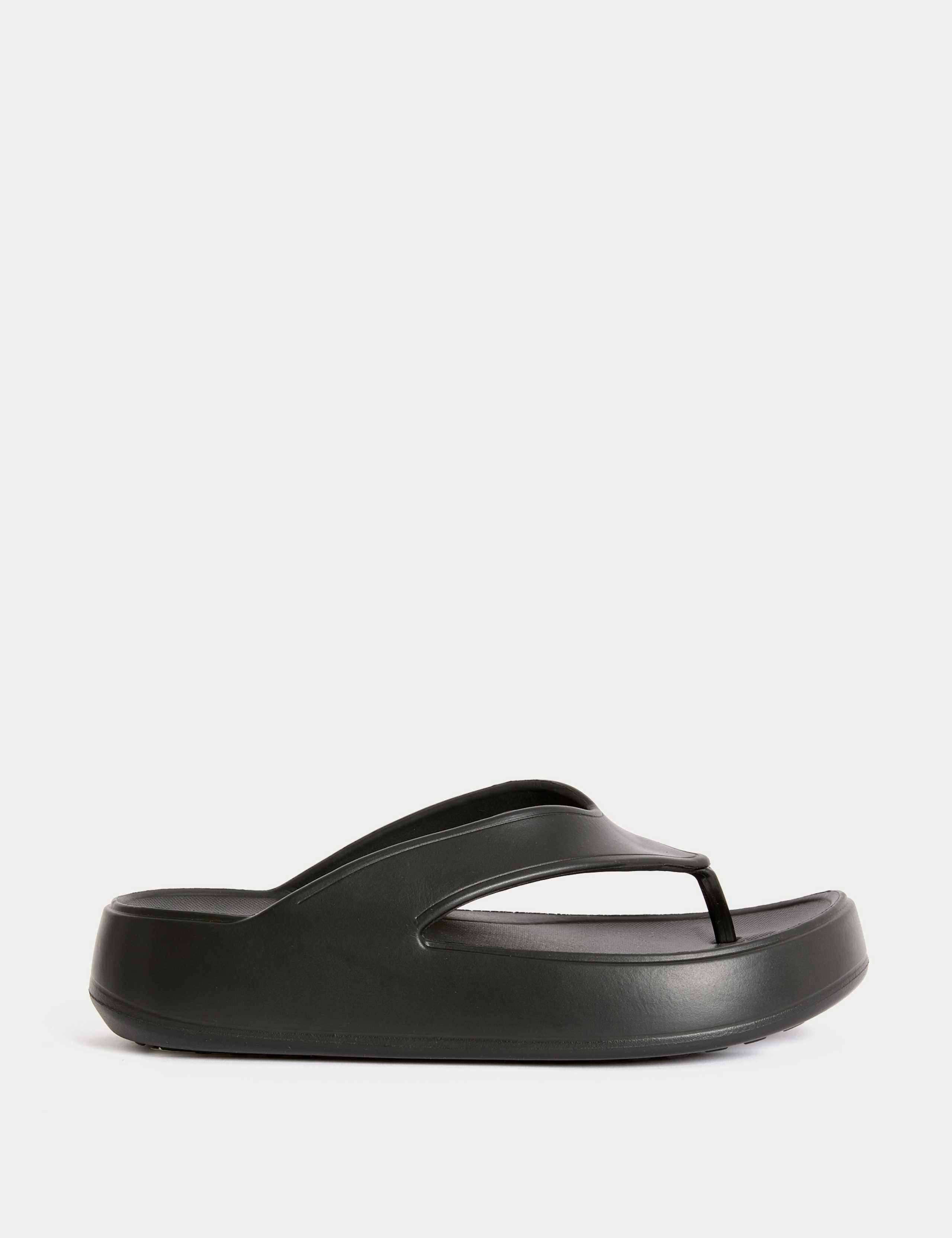 Slip On Flatform Sandals