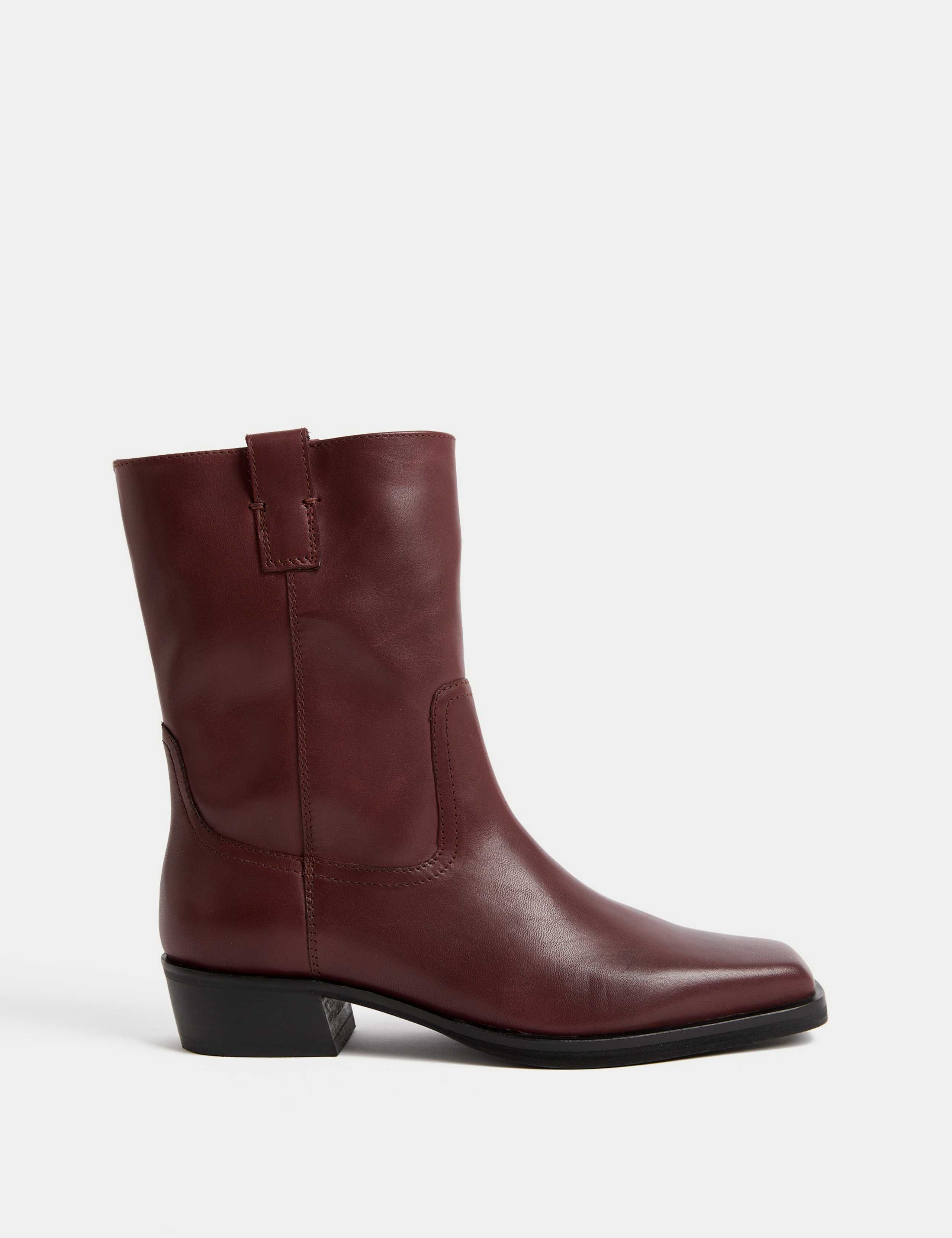 Leather Ankle Boot