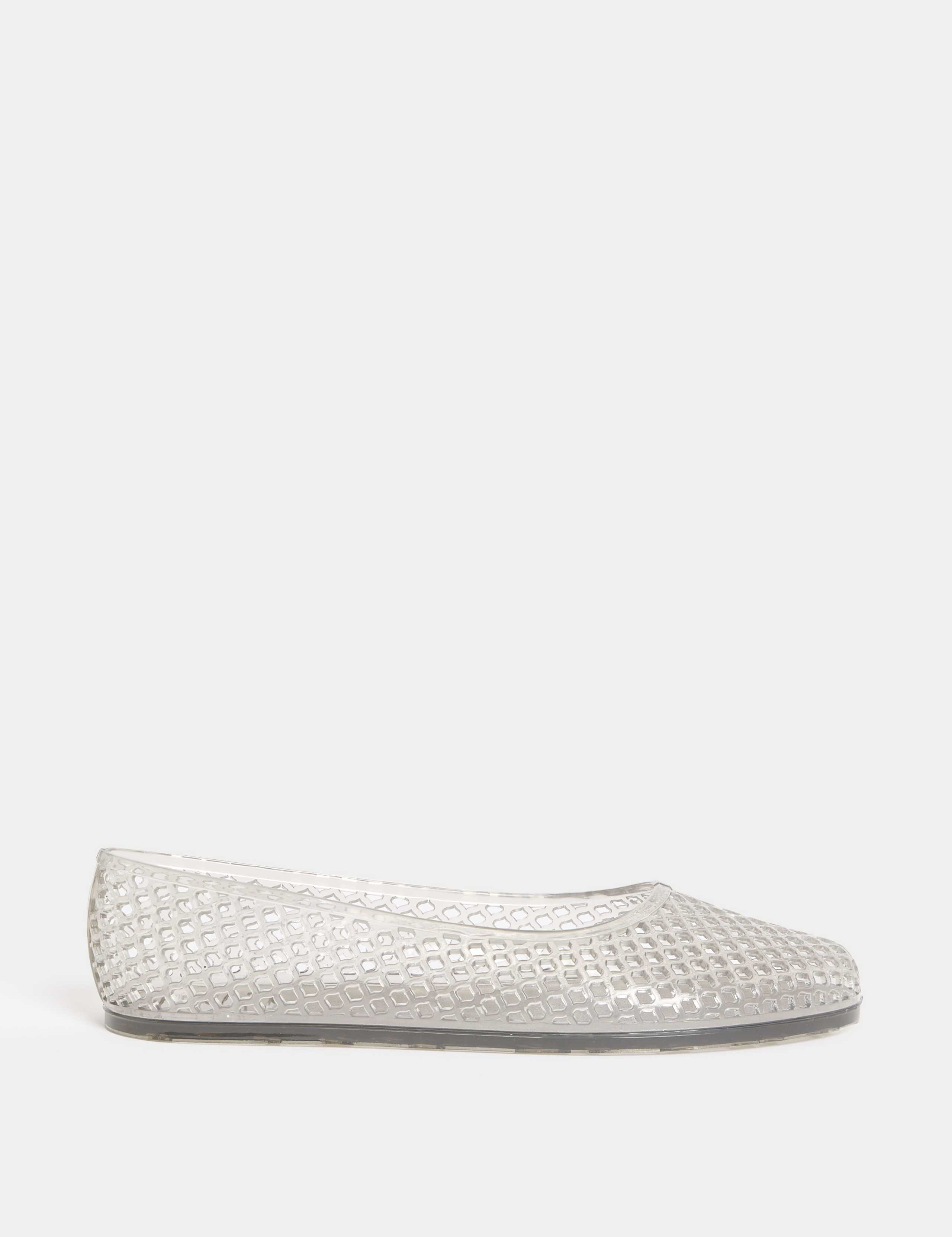 Jelly Slip On Ballet Pumps