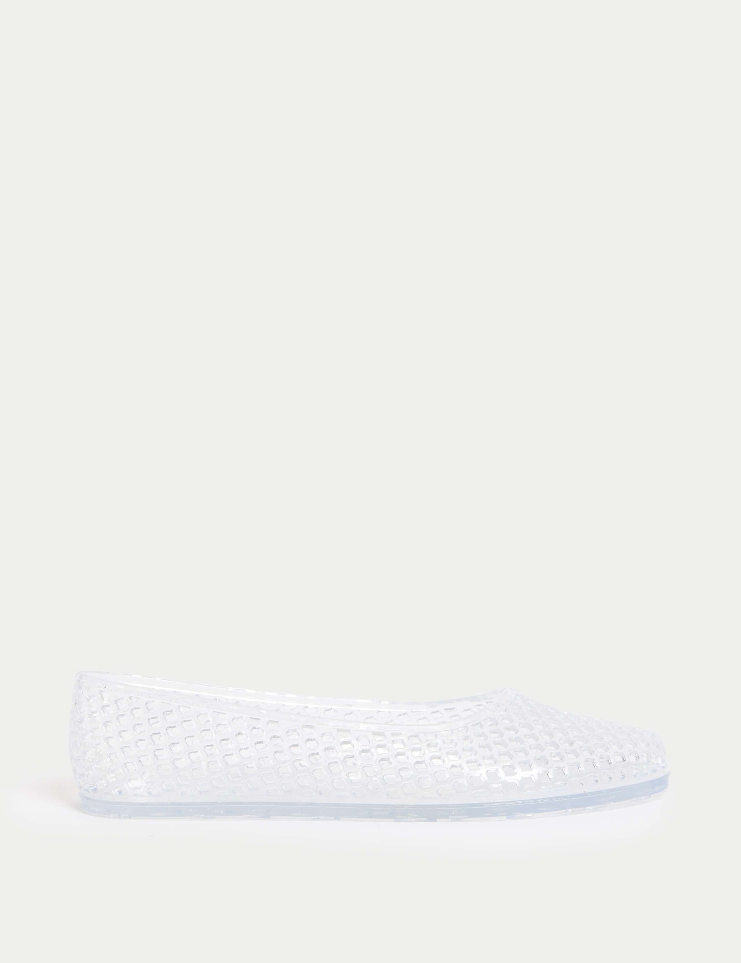 Jelly Slip On Ballet Pumps