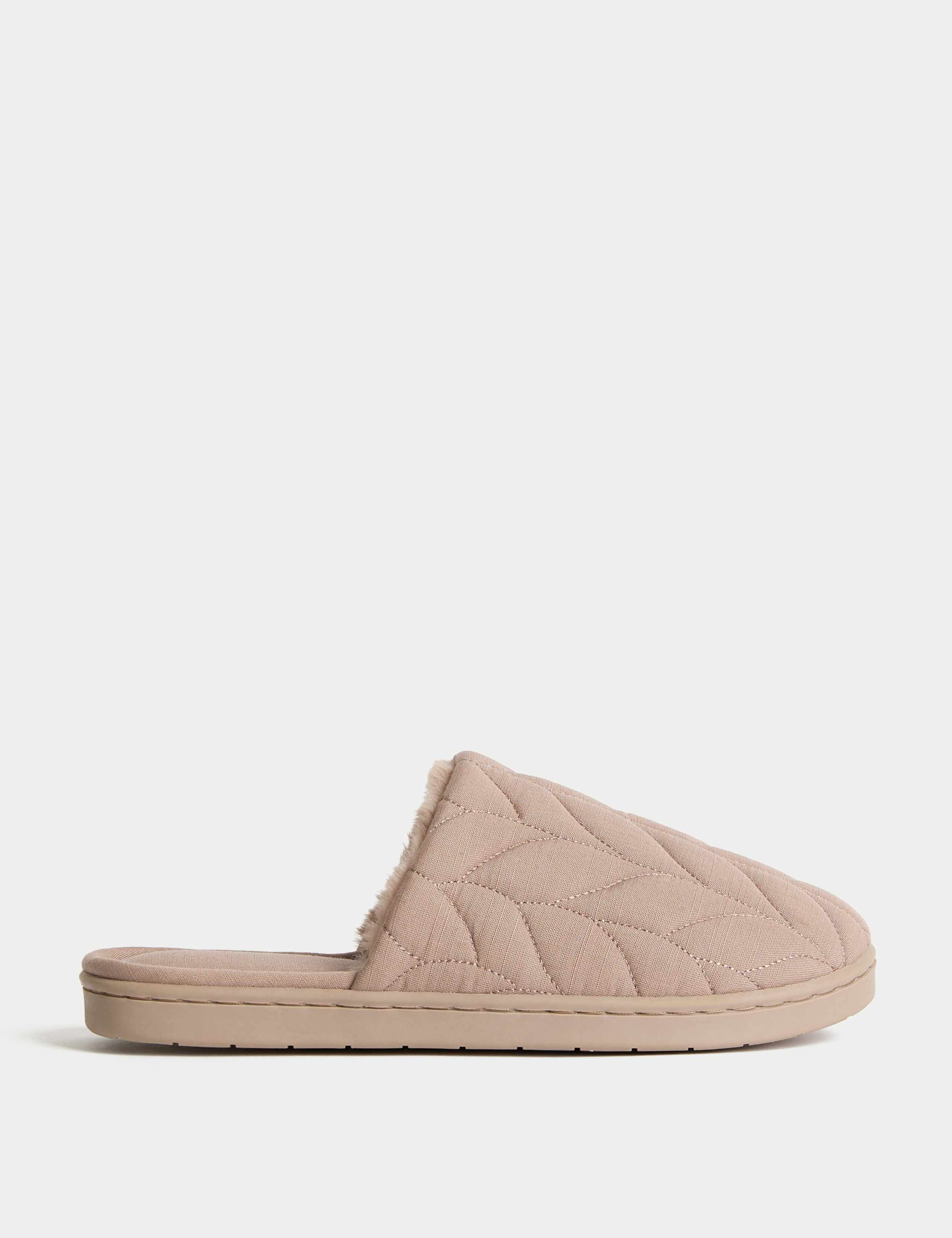 Mule Slippers with Secret Support