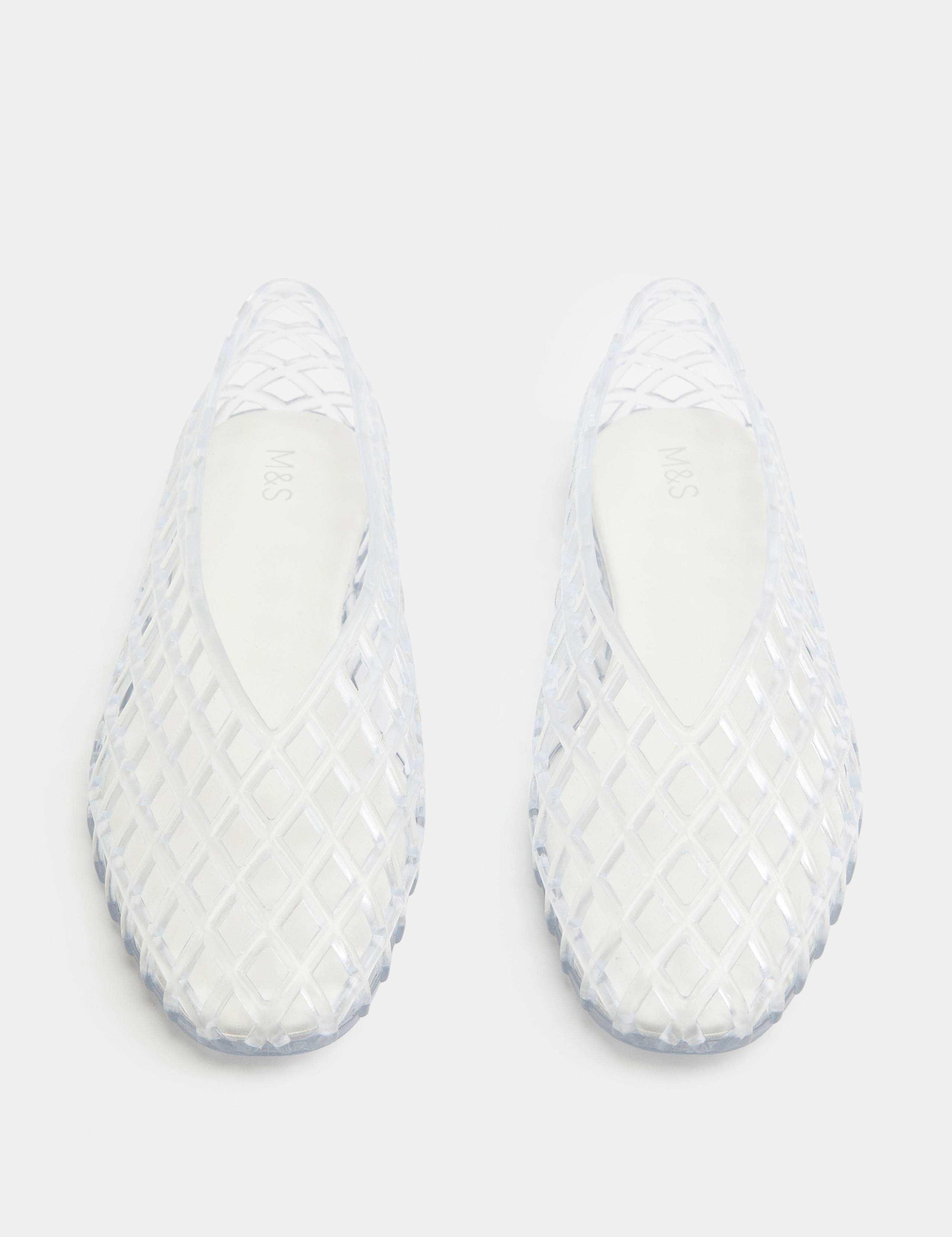 Flat Jelly Shoes