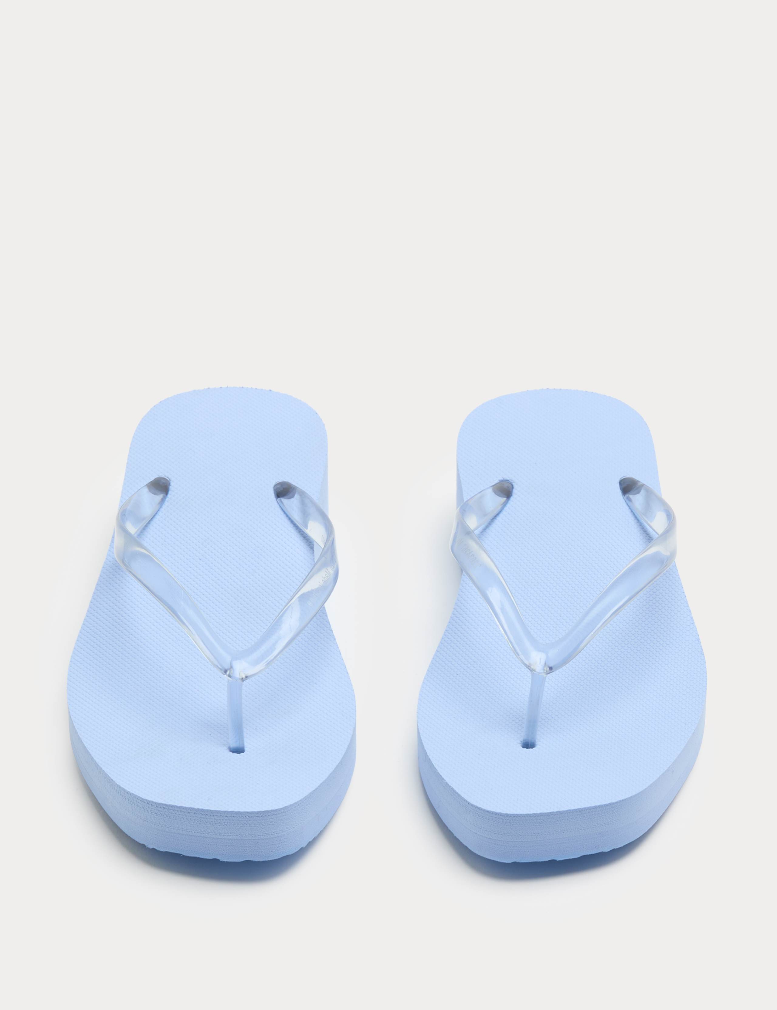 Wedge Flatform Flip Flops