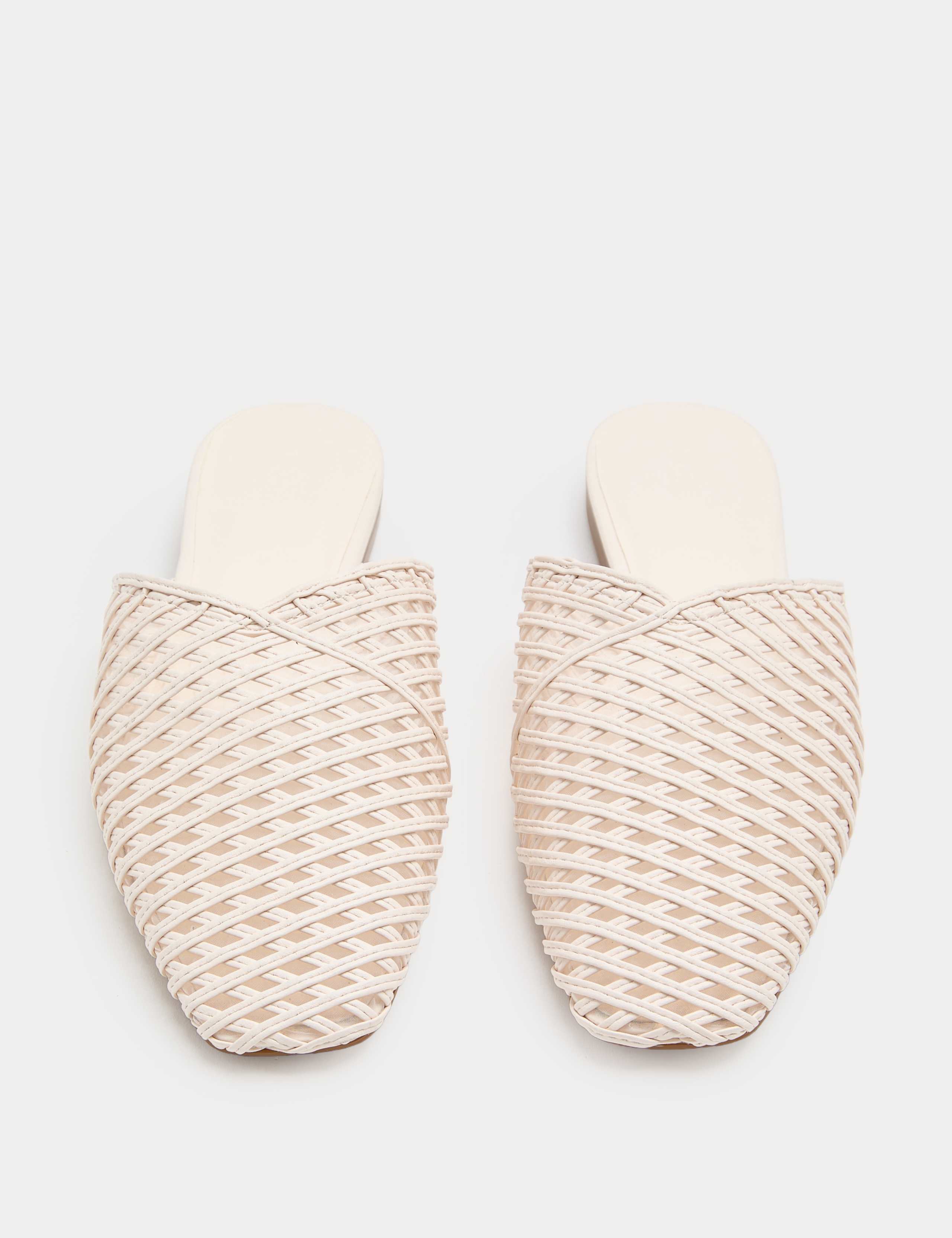 Slip On Flat Mules