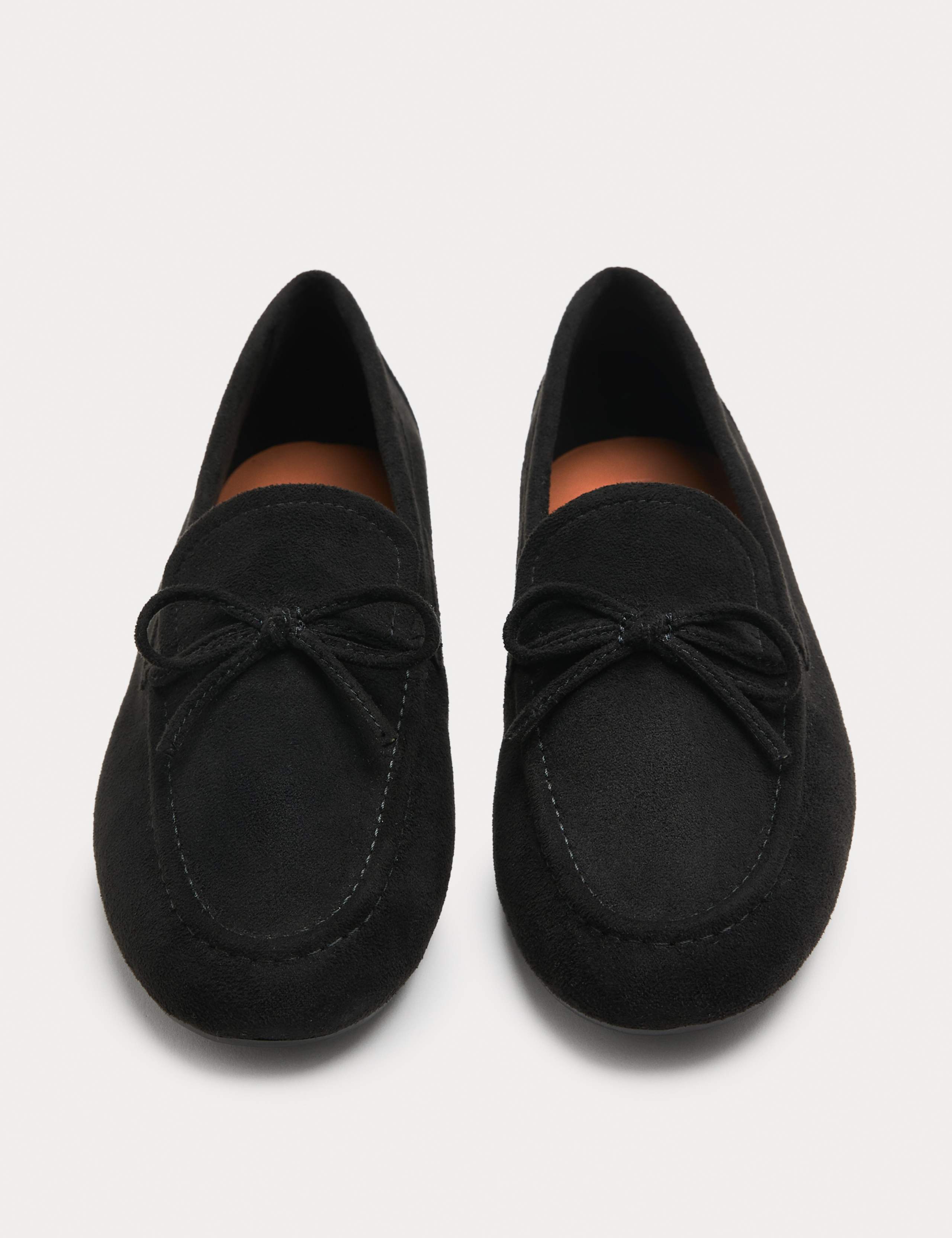 Bow Flat Loafer Pumps