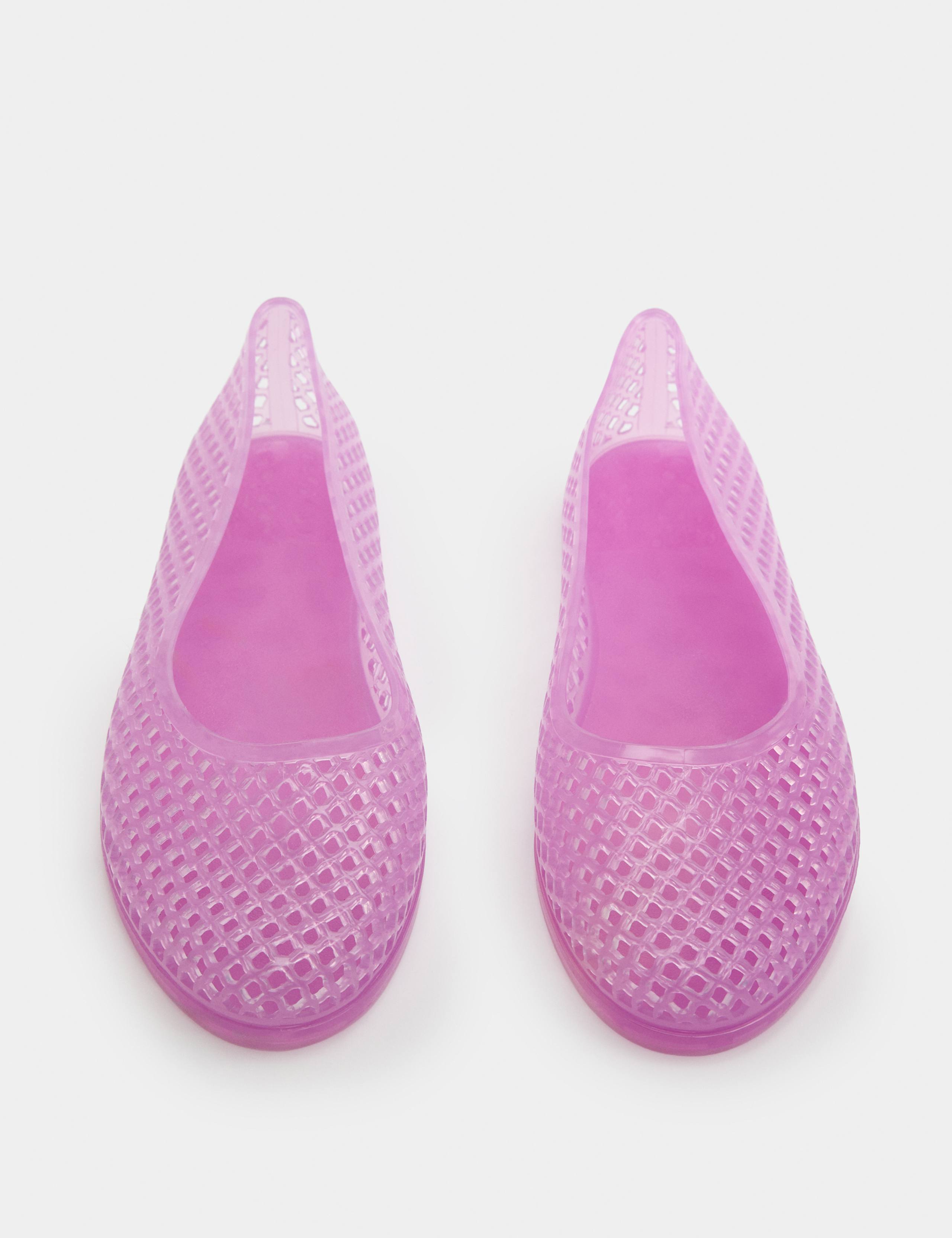 Jelly Flat Ballet Pumps