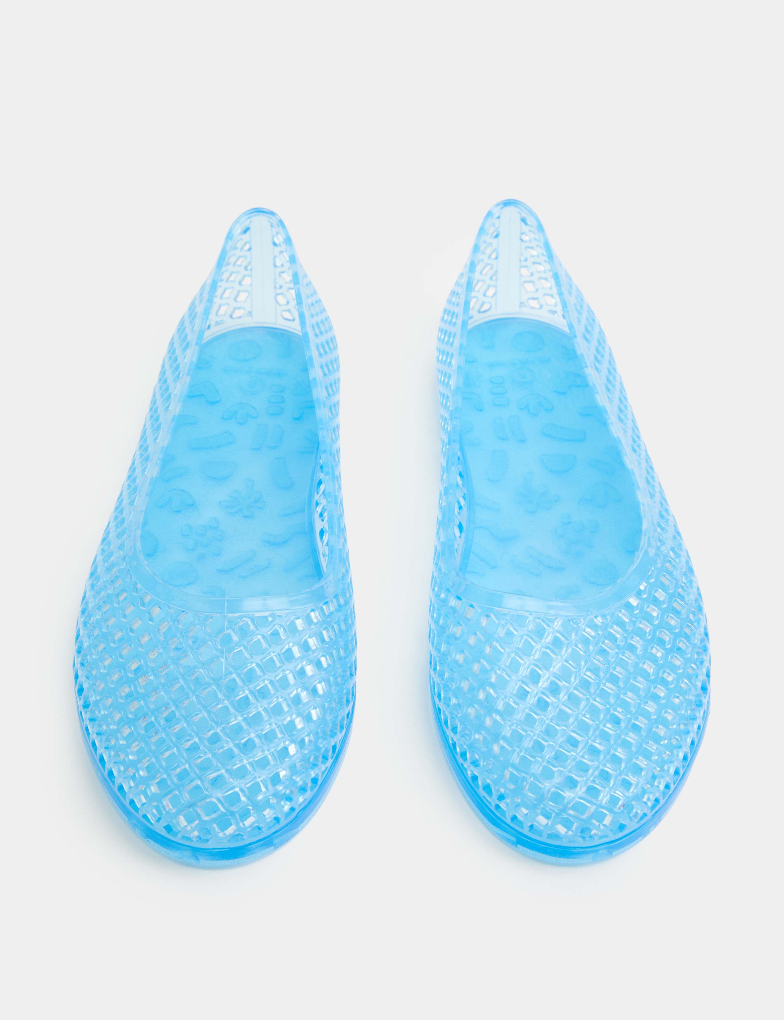 Jelly Flat Ballet Pumps