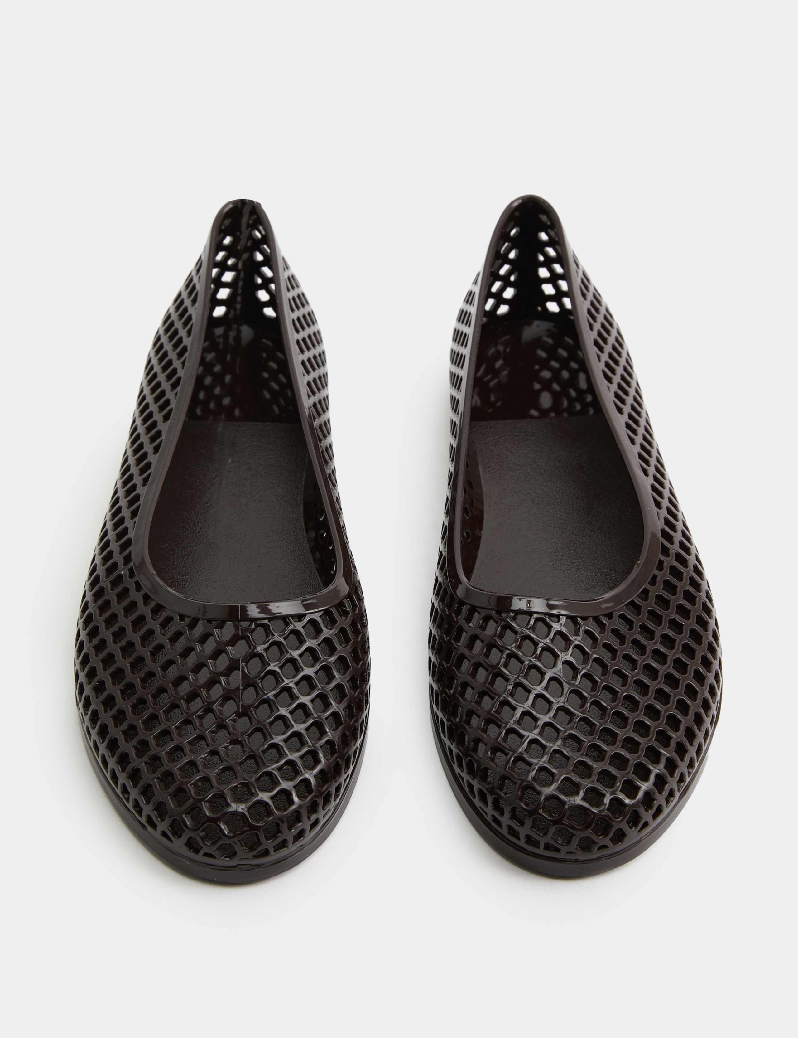 Jelly Flat Ballet Pumps