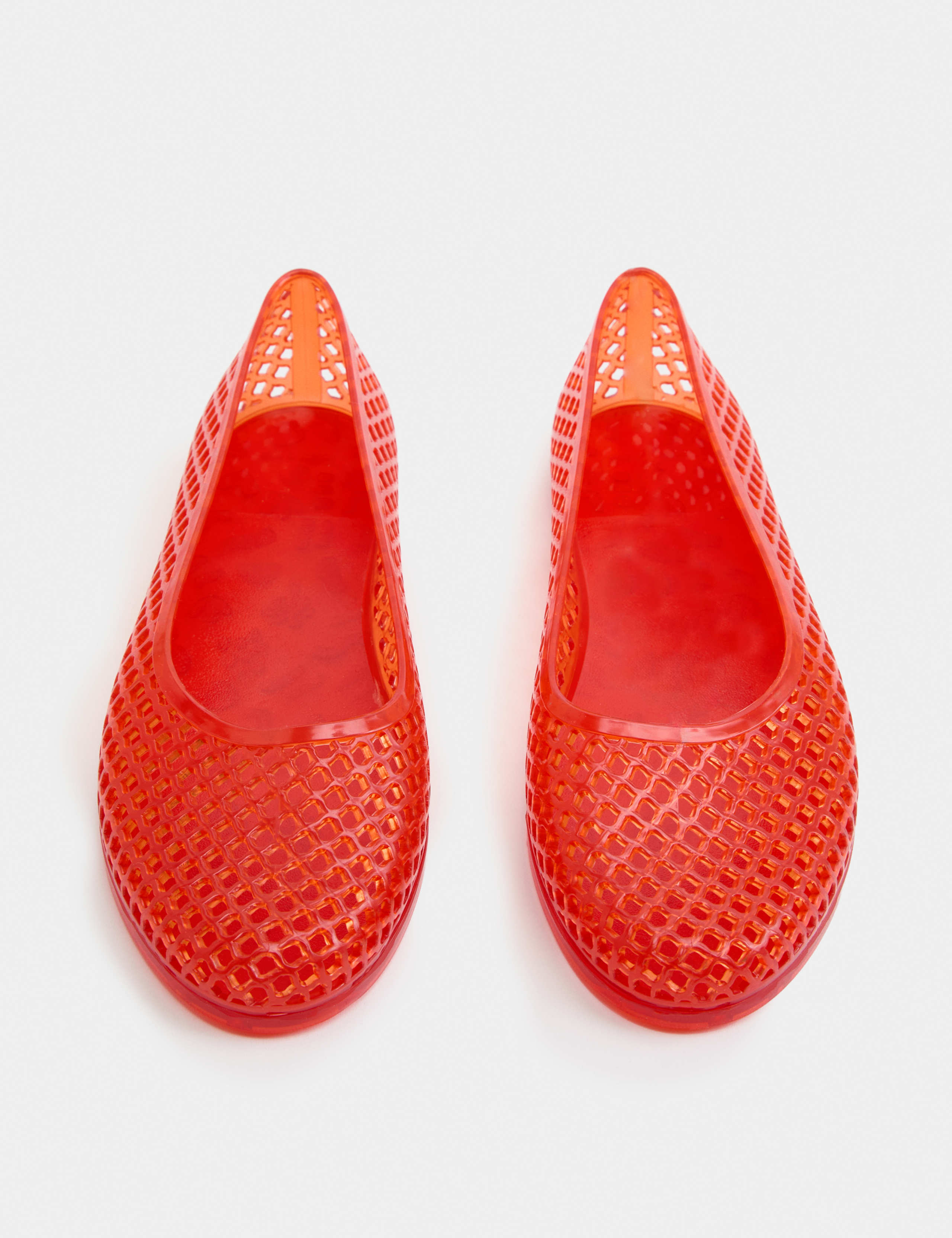 Jelly Flat Ballet Pumps