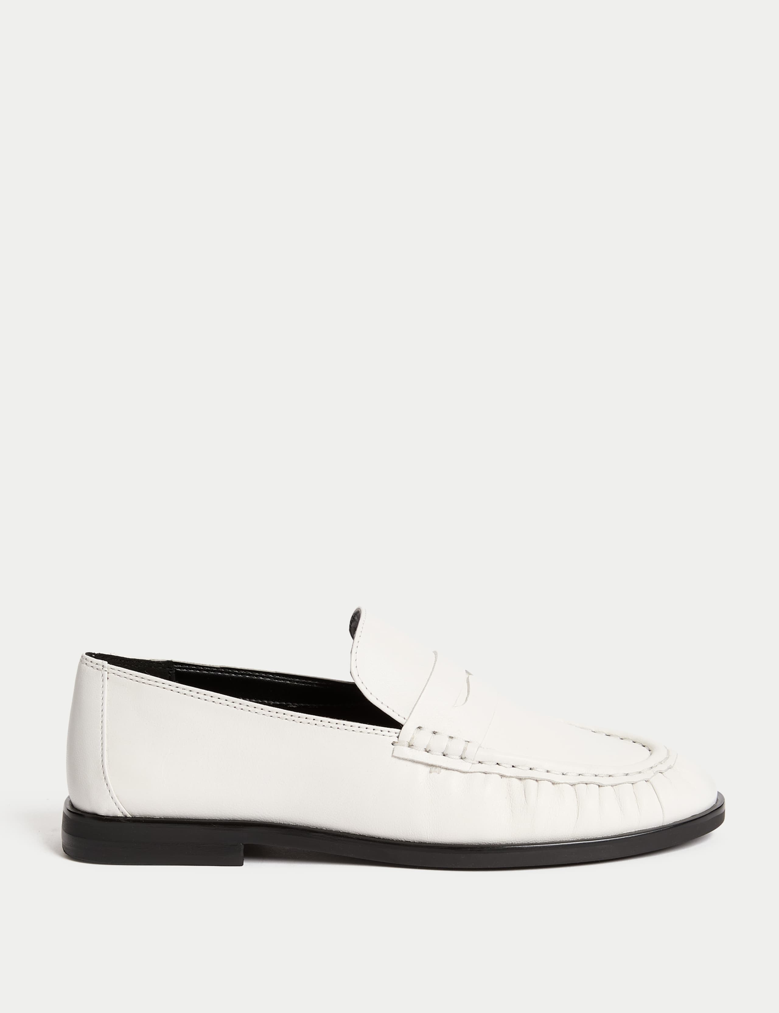 Leather Loafers