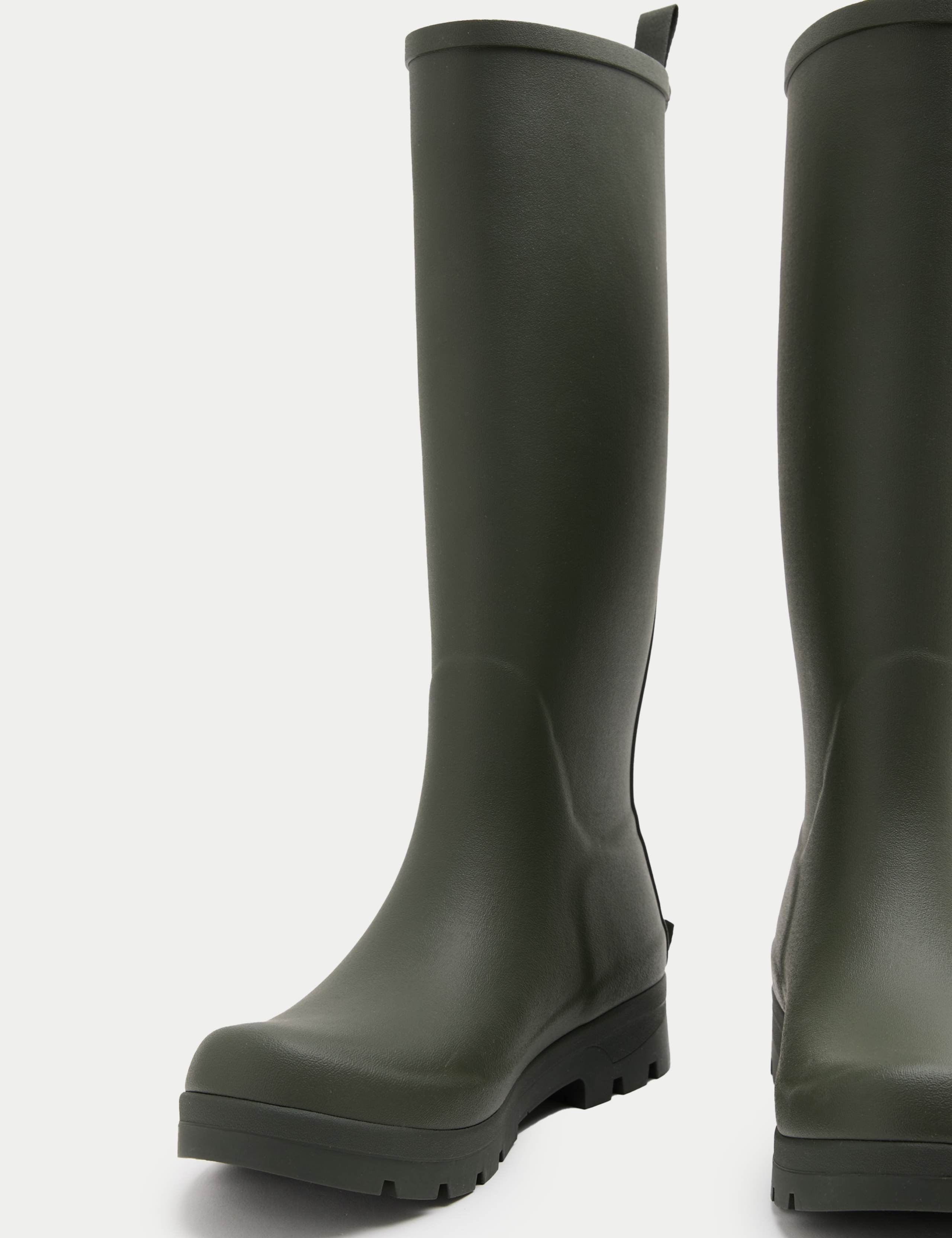 Knee High Wellies