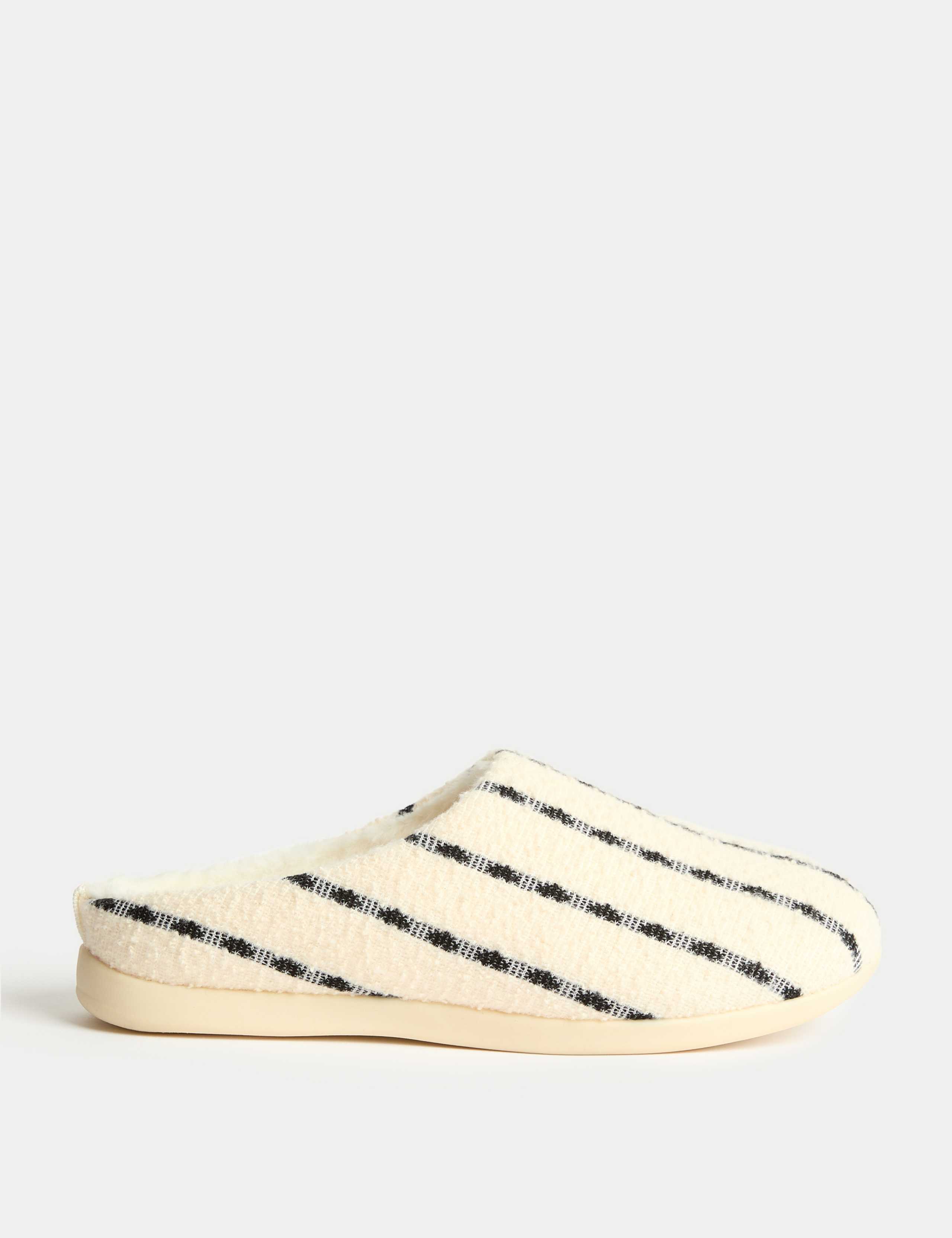 Mule Slippers with Secret Support