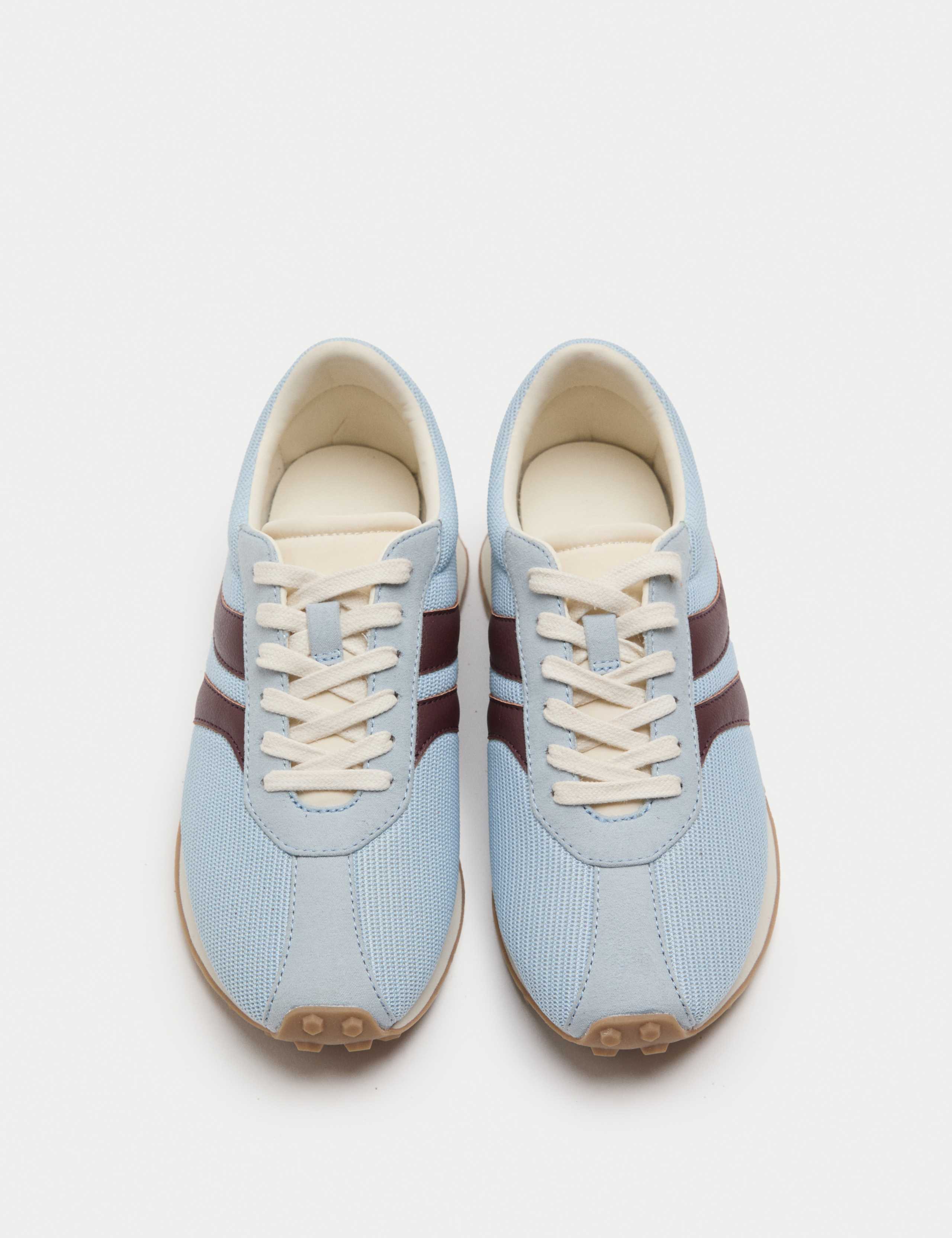 Side Stripe Retro Trainers
