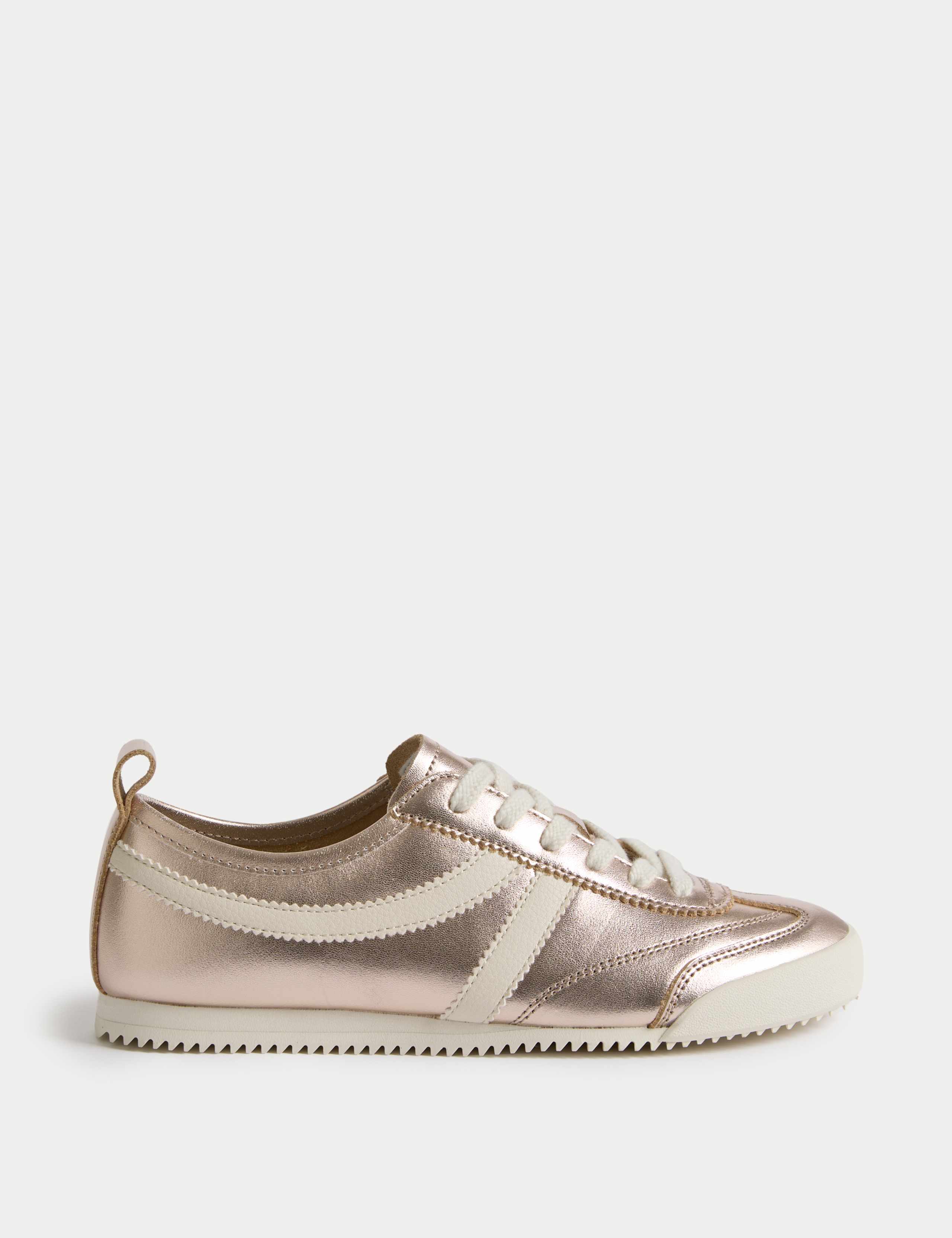 Leather Stripe Trainers