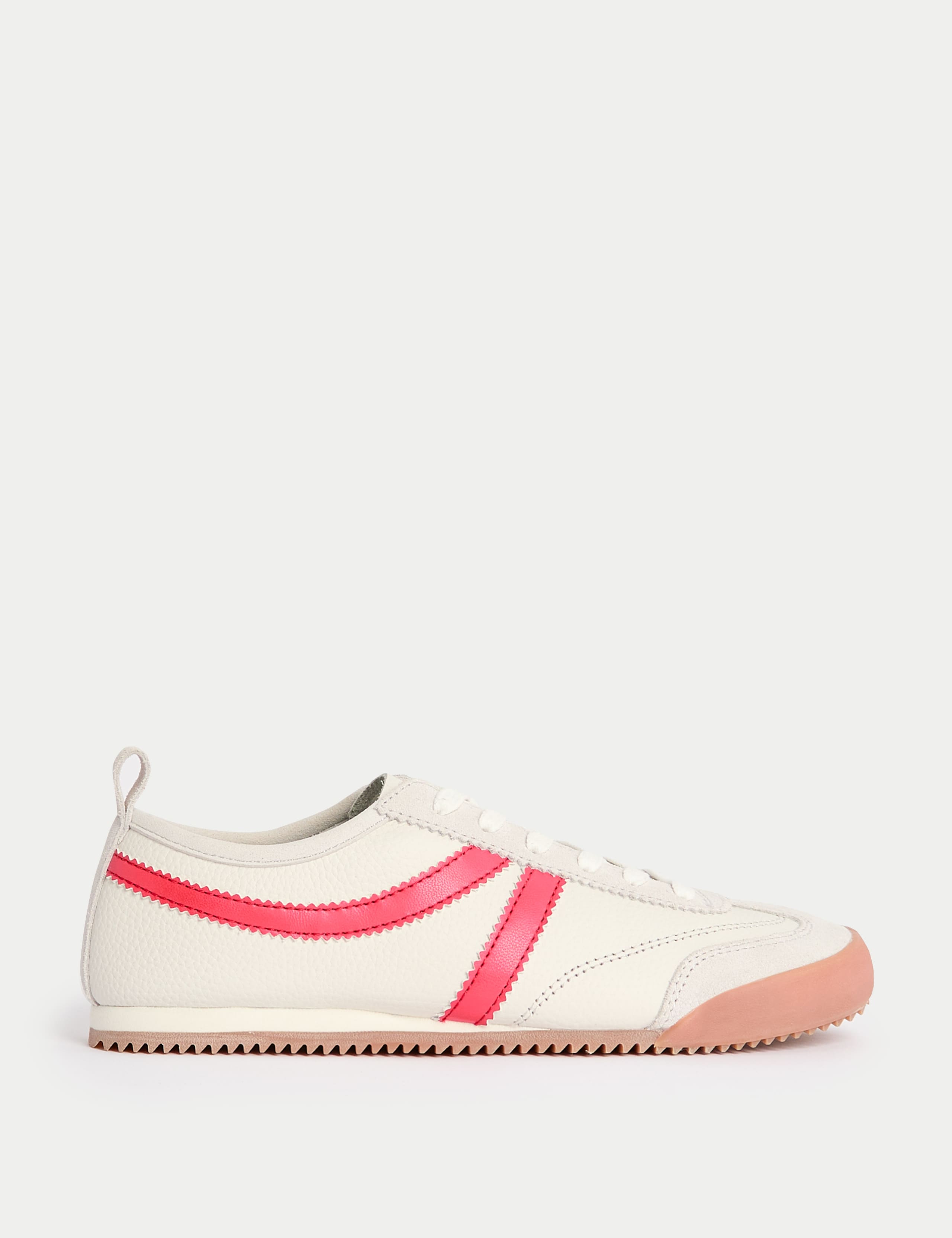Leather Stripe Trainers