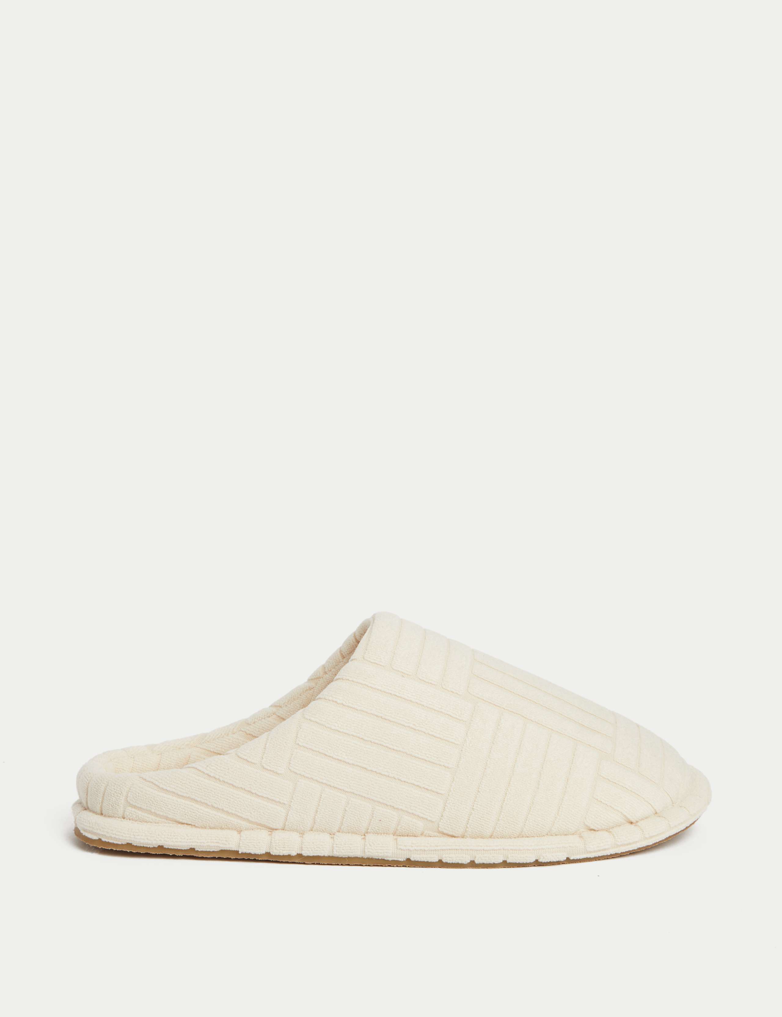 Round Toe Mule Slippers