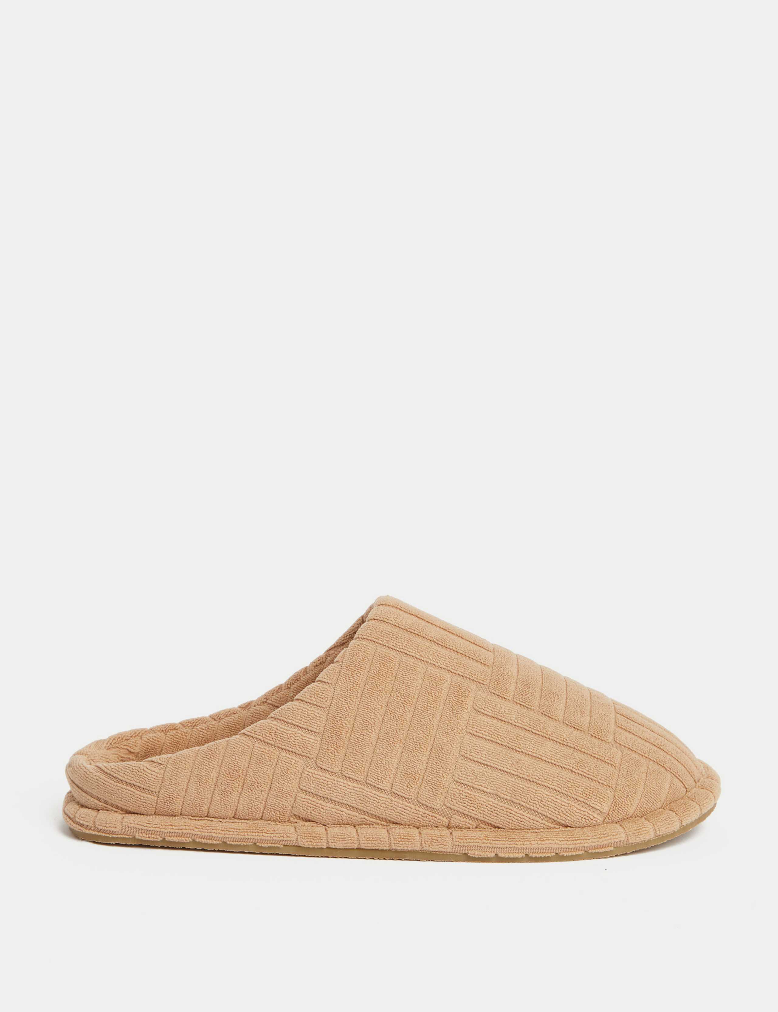 Round Toe Mule Slippers