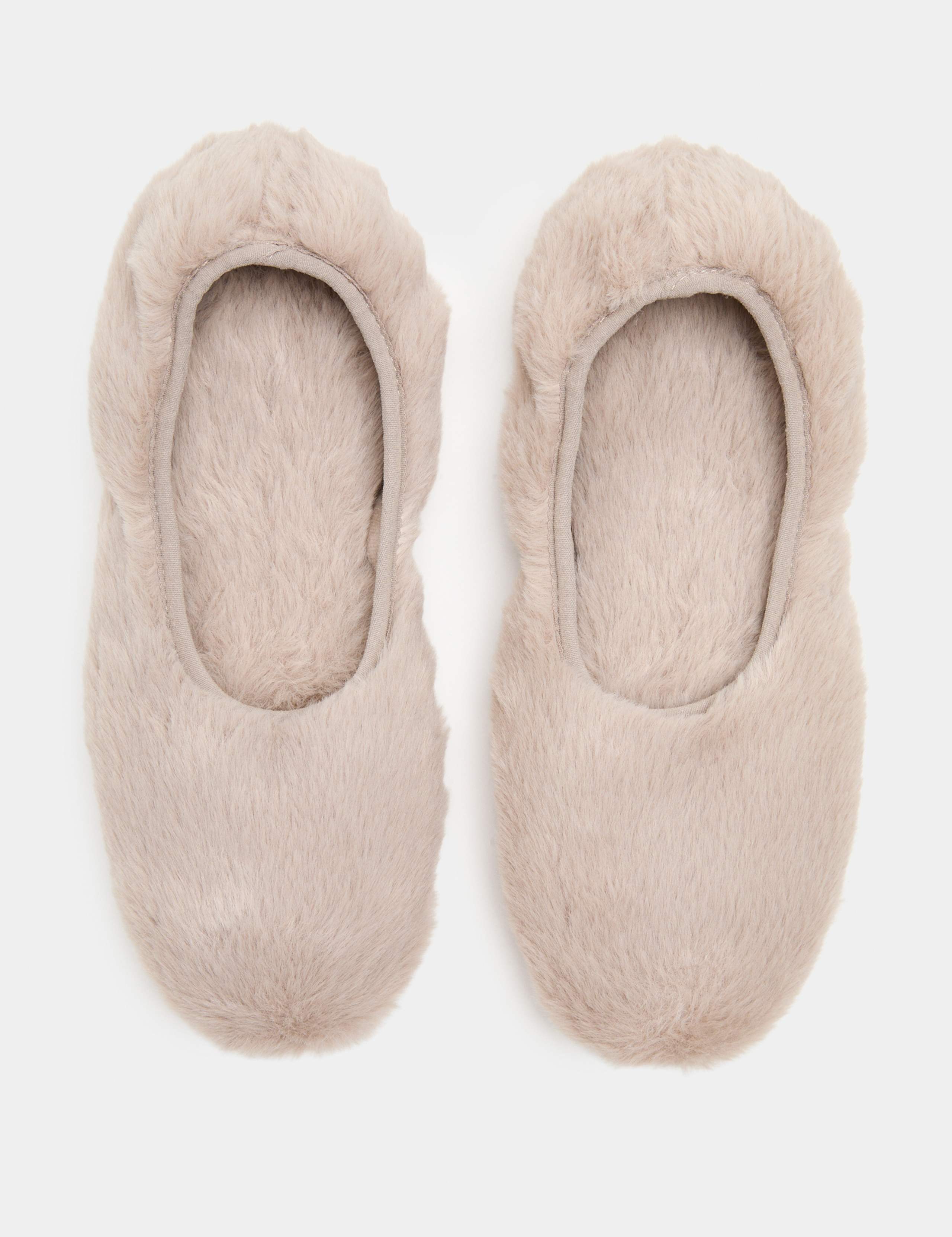 Round Toe Ballerina Slippers