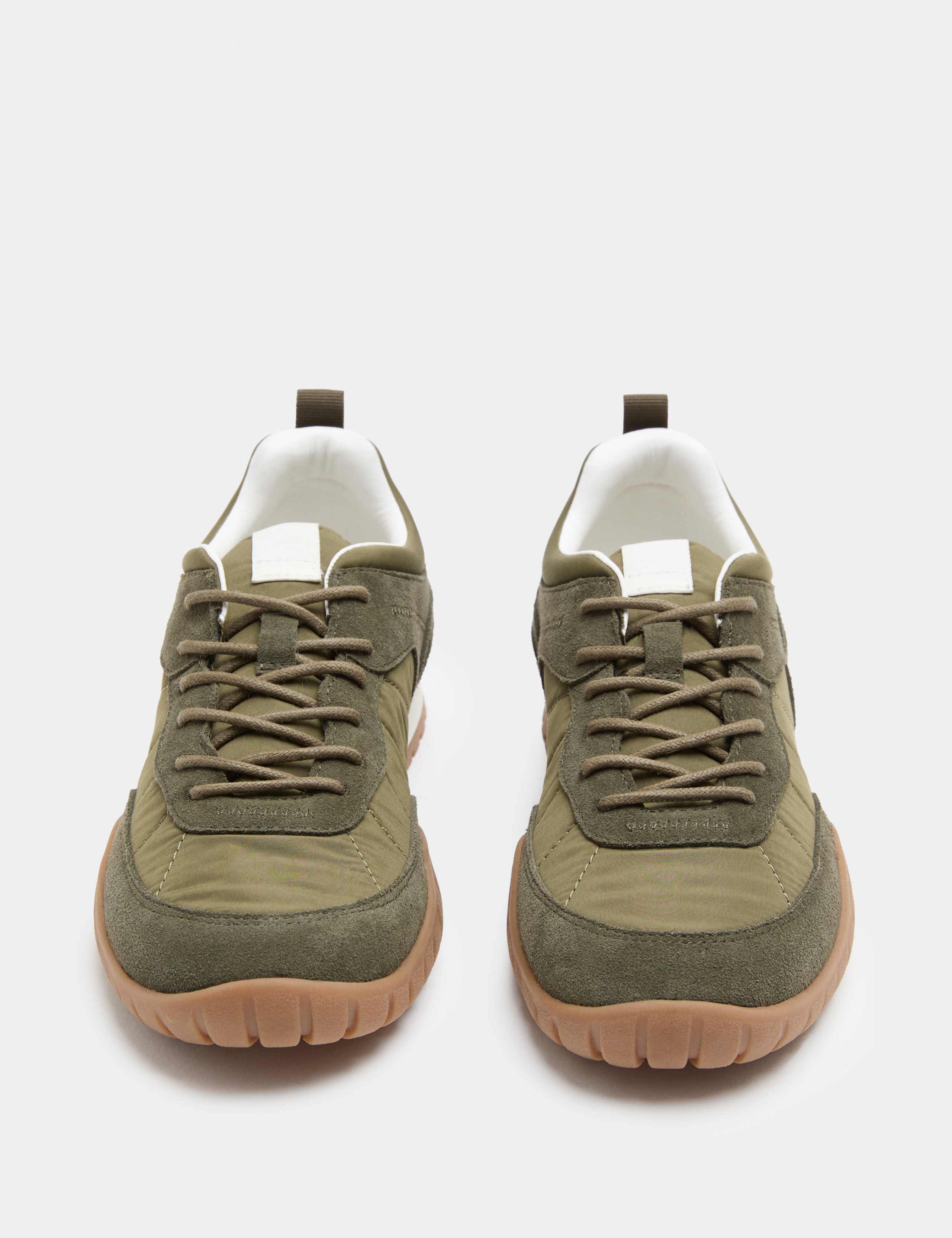 Lace Up Trainer