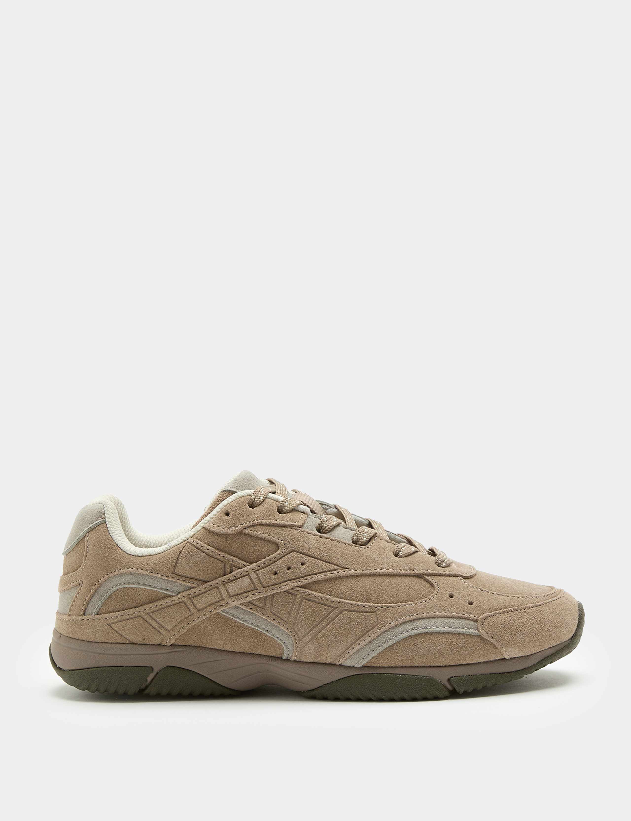 Suede Side Detail Trainers