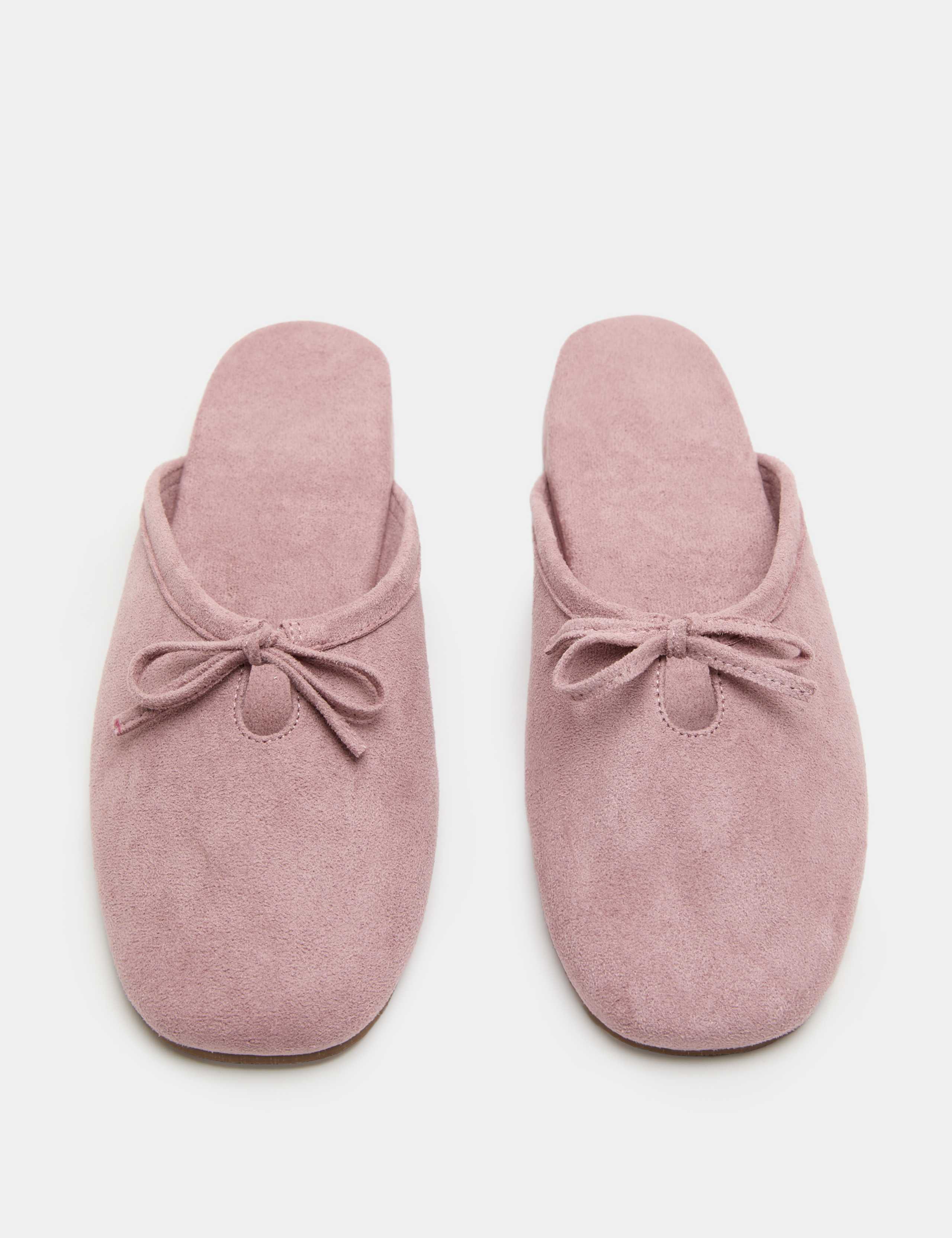 Bow Mule Slippers