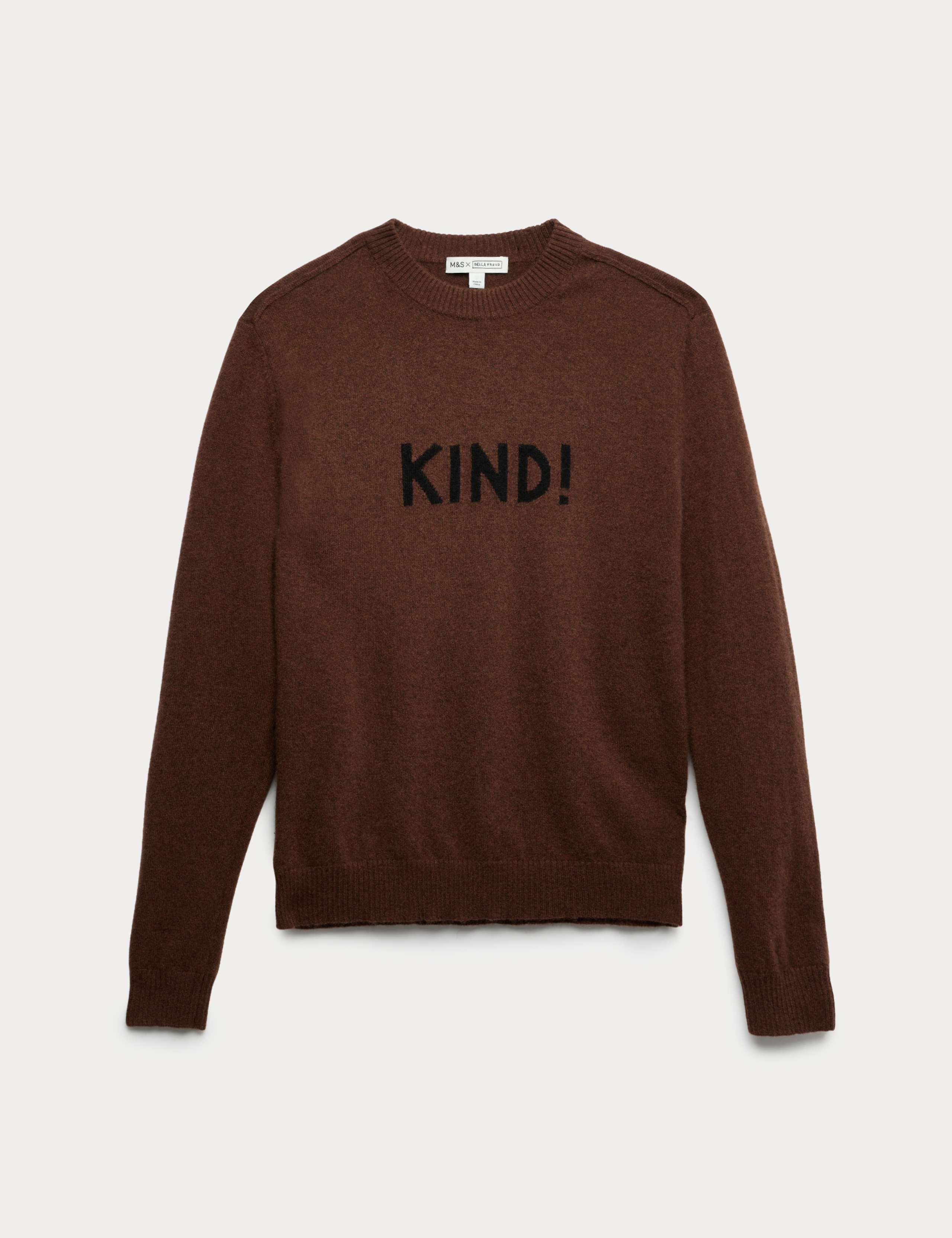 Pure Cashmere 'Kind' Jumper