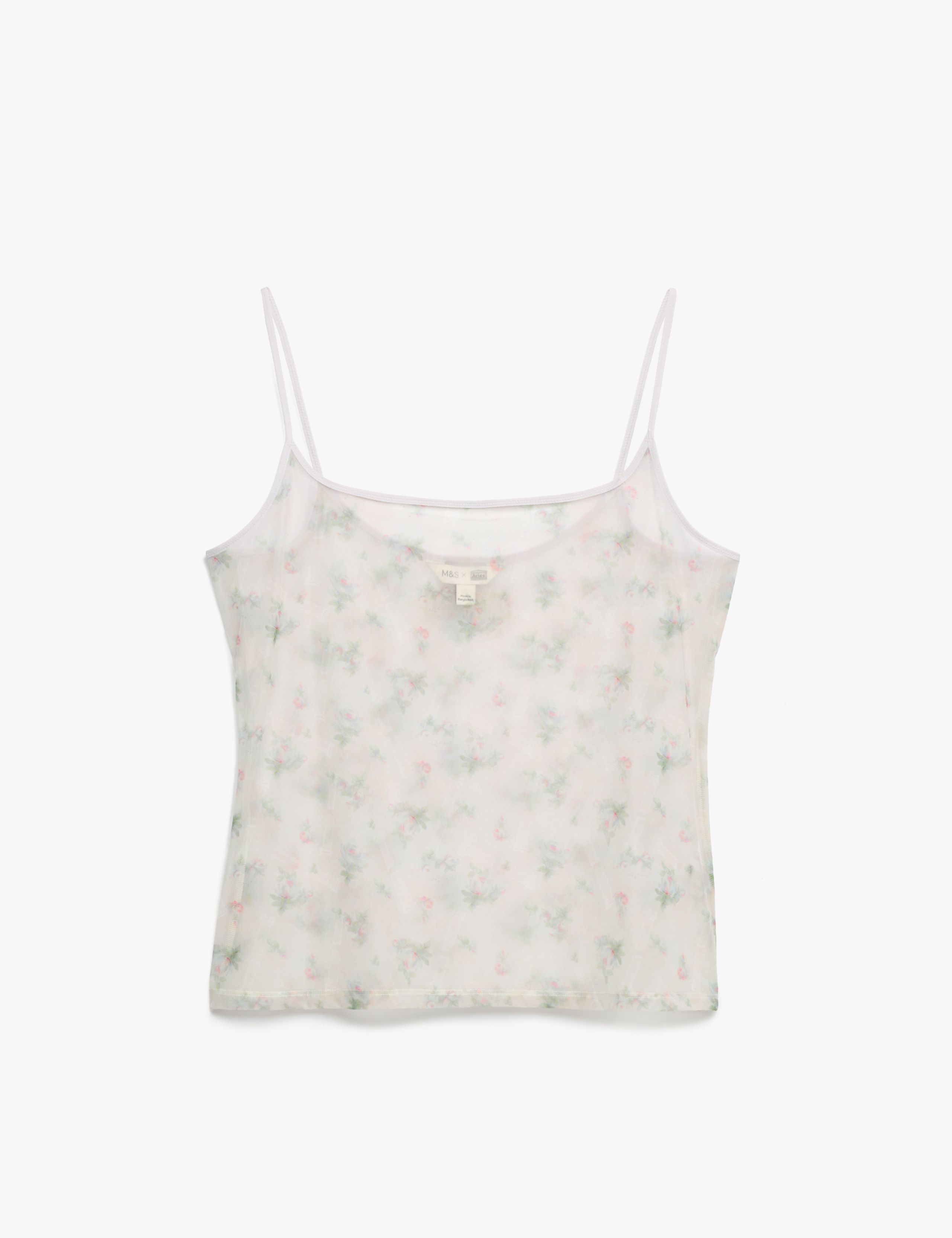 Sheer Floral Camisole