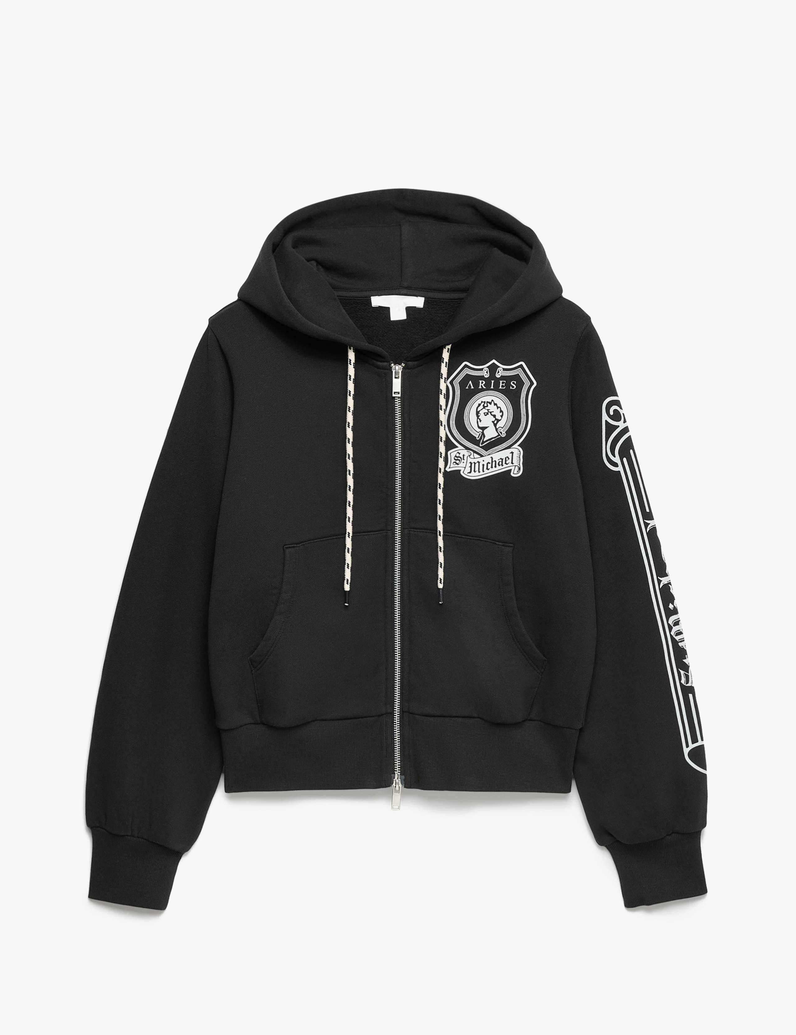 Pure Cotton Printed Hoodie