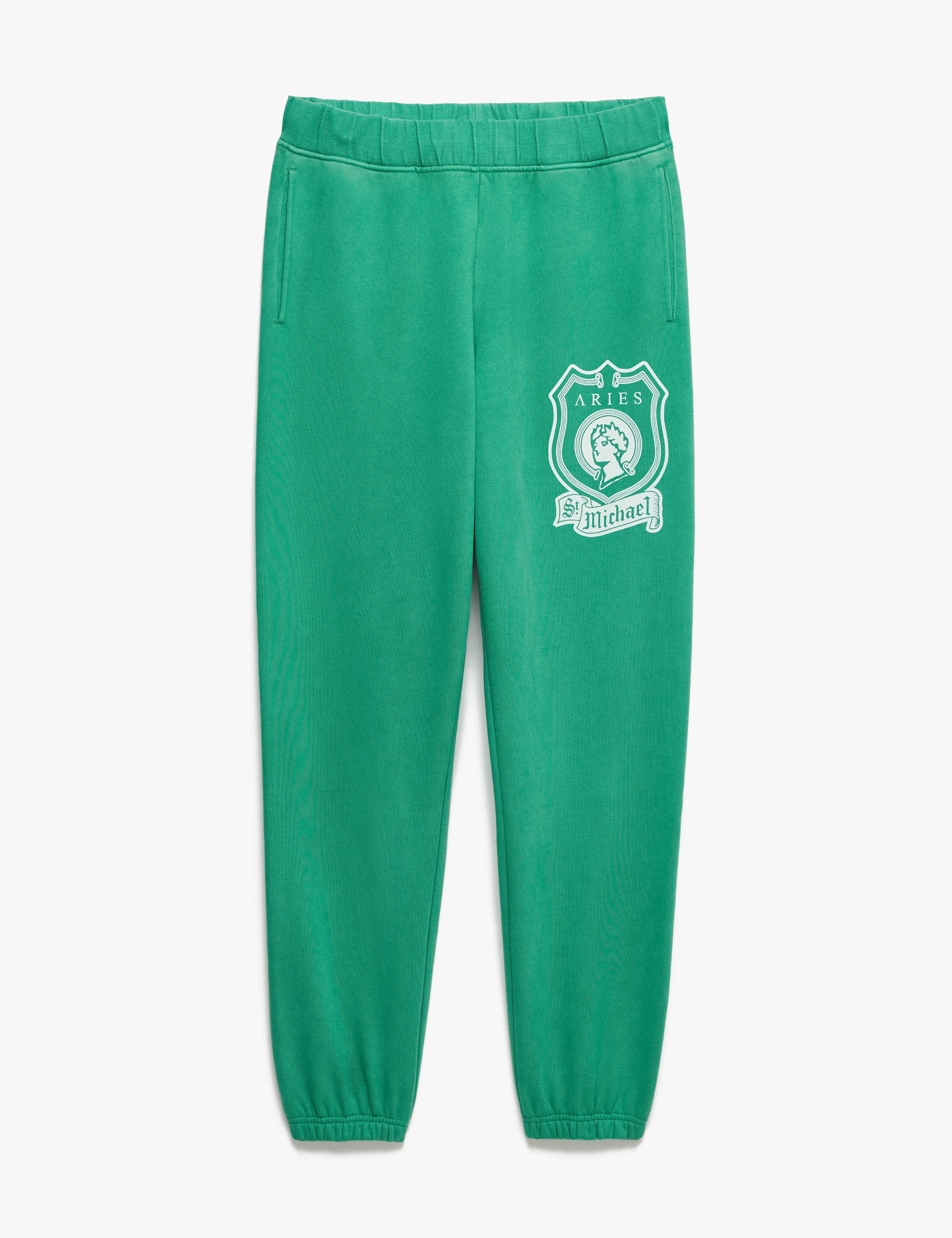 Pure Cotton Printed Joggers