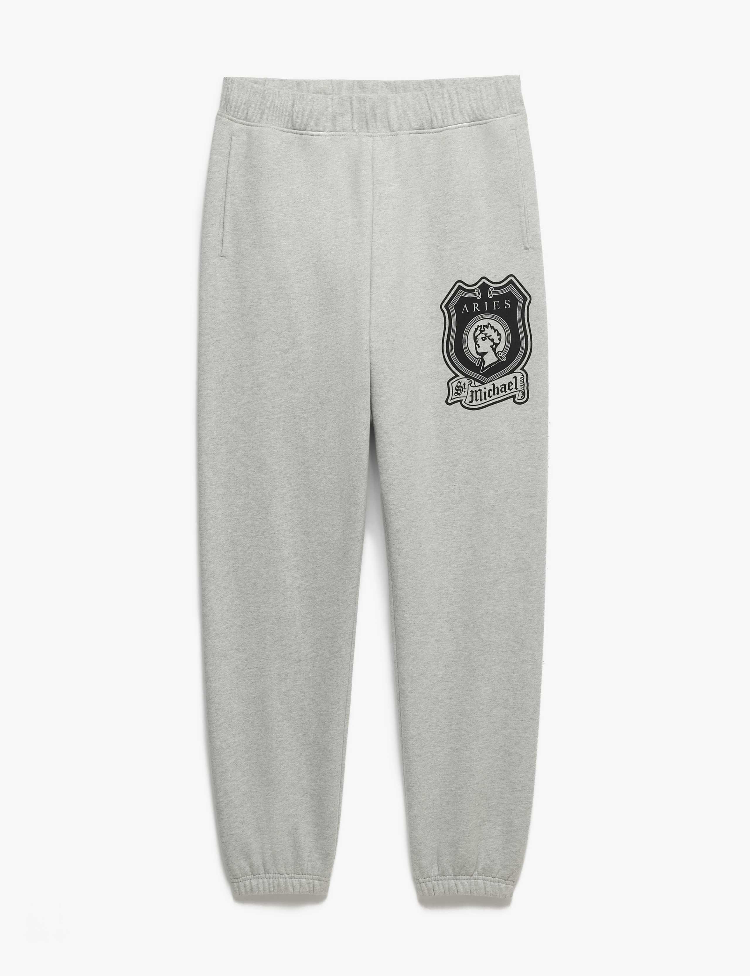 Pure Cotton Printed Joggers