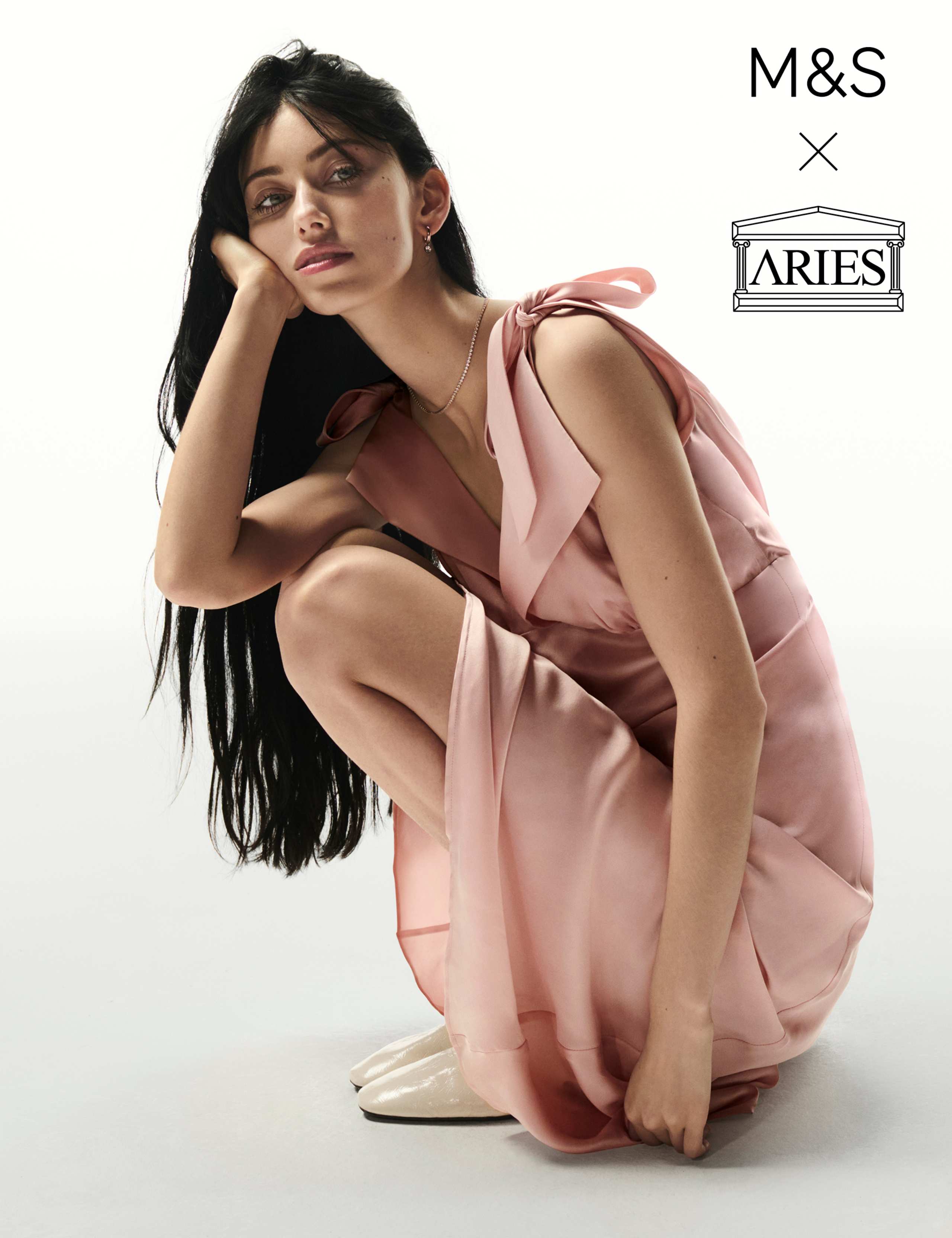 Pure Silk Maxi Dress