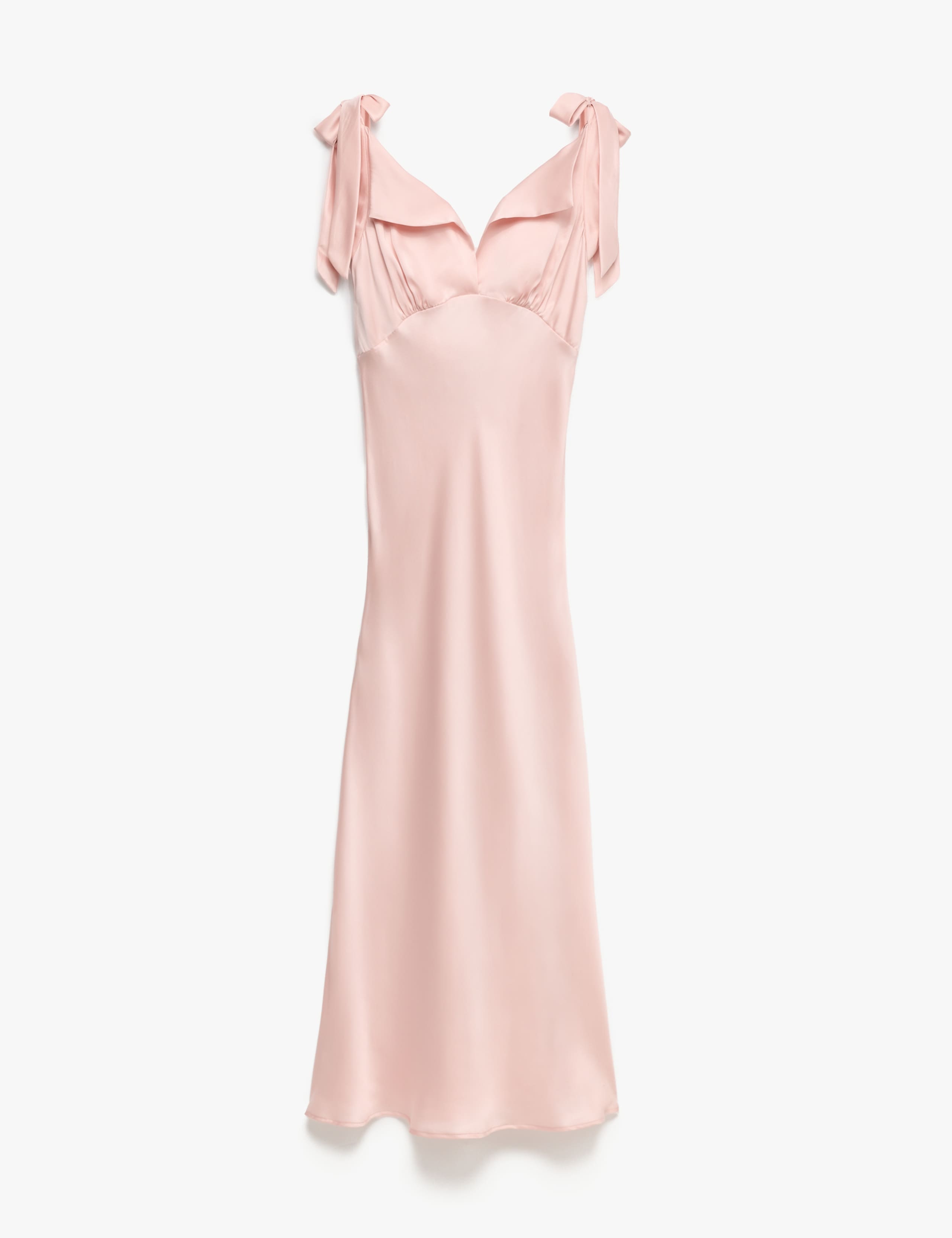 Pure Silk Maxi Dress