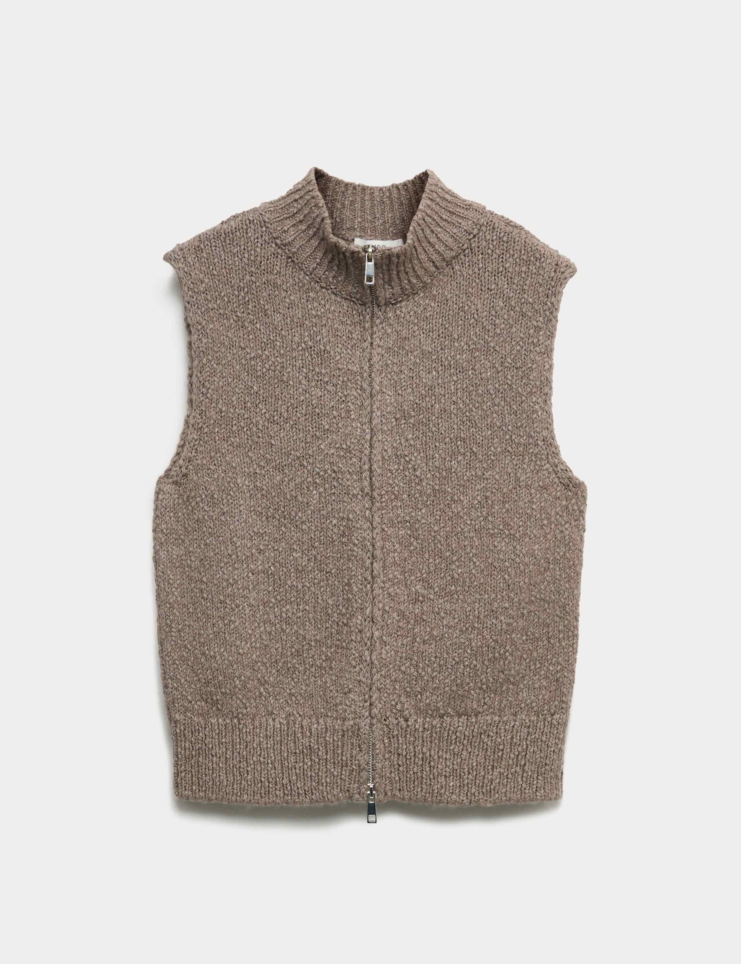 Boucle Zippy Waistcoat