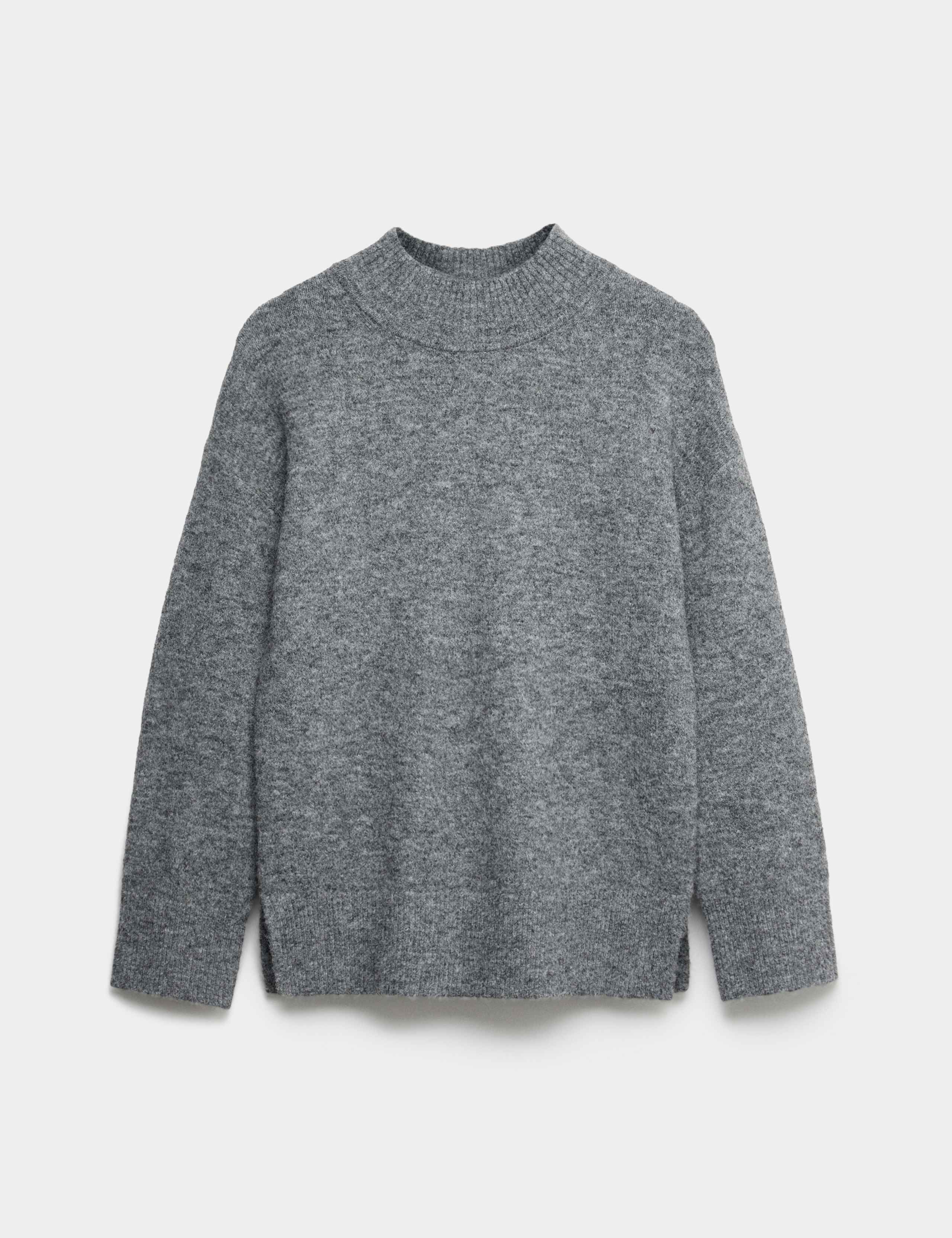 Funnel Neck Jumper