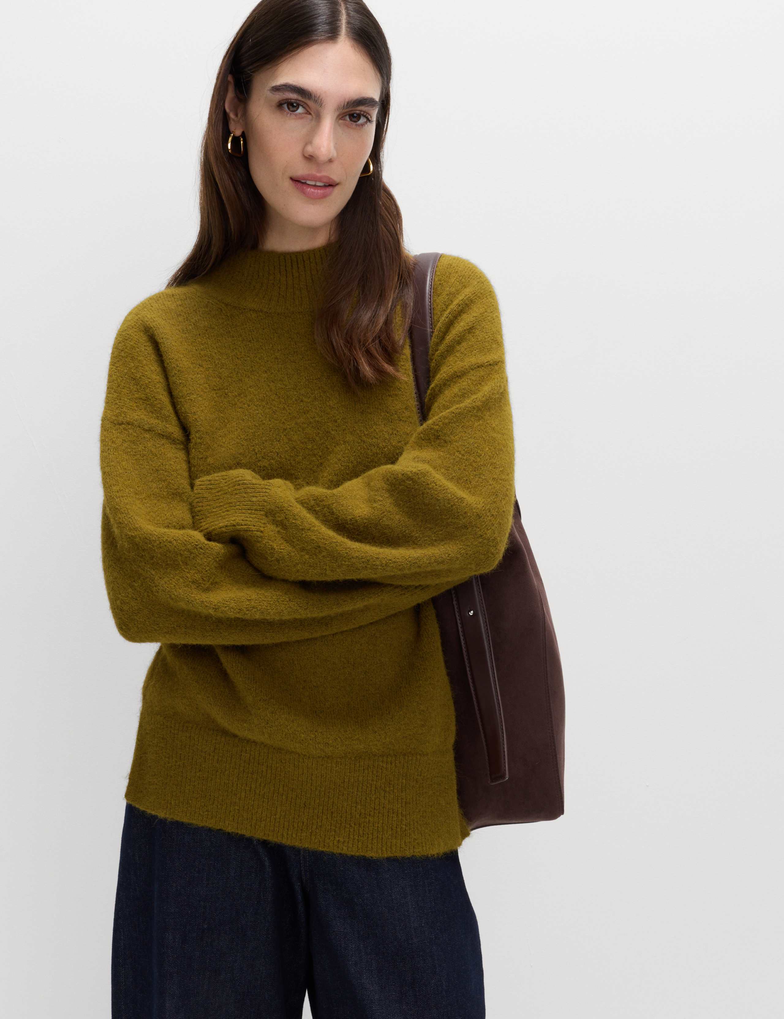 Funnel Neck Jumper