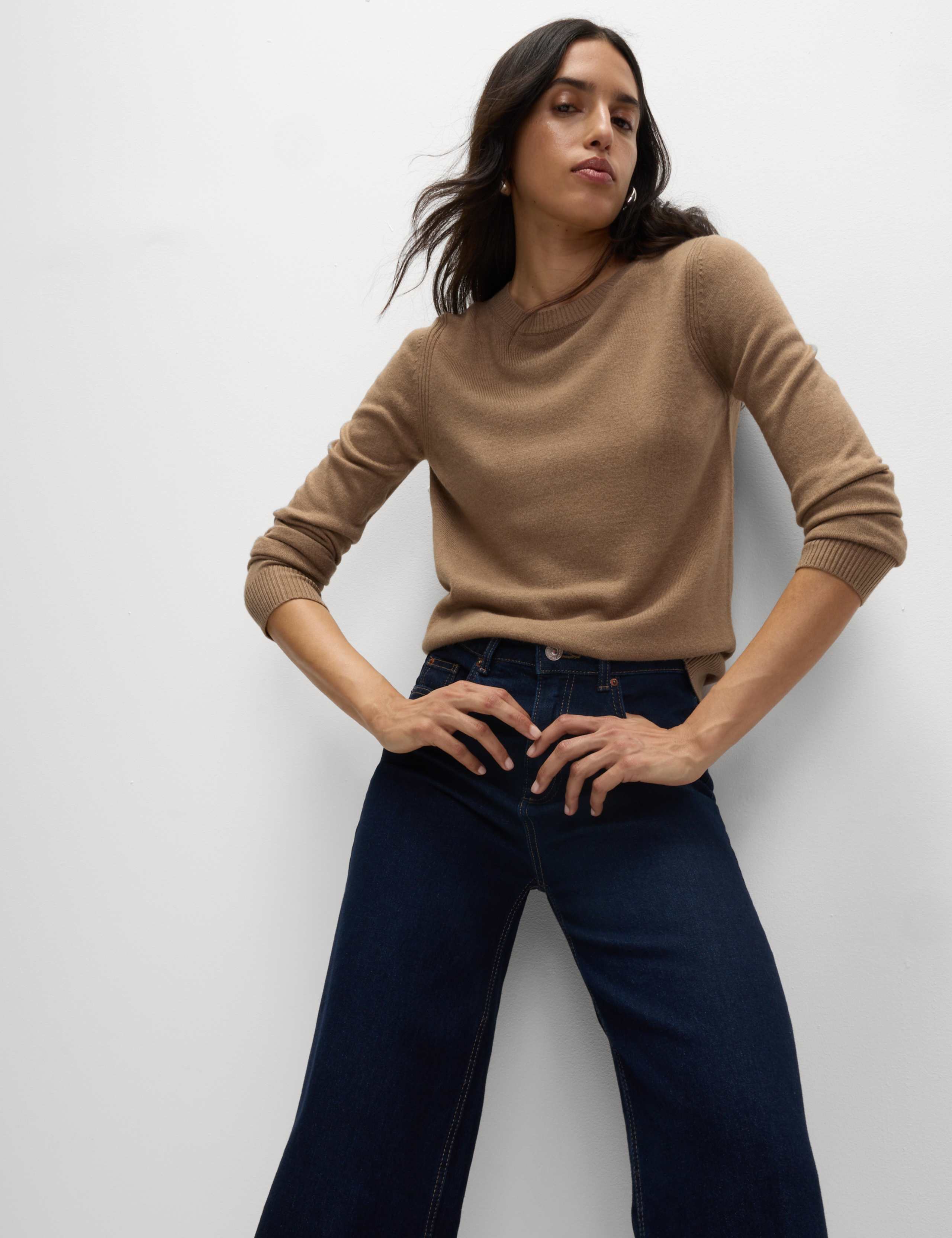 Supersoft Crew Neck Jumper