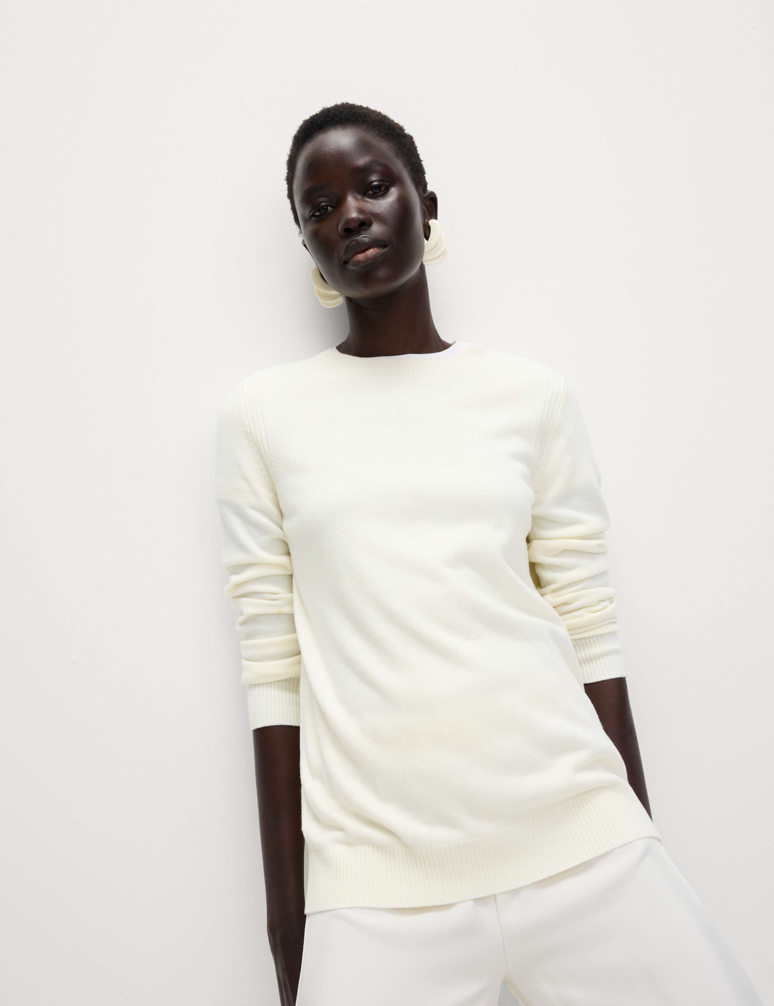 Supersoft Crew Neck Jumper