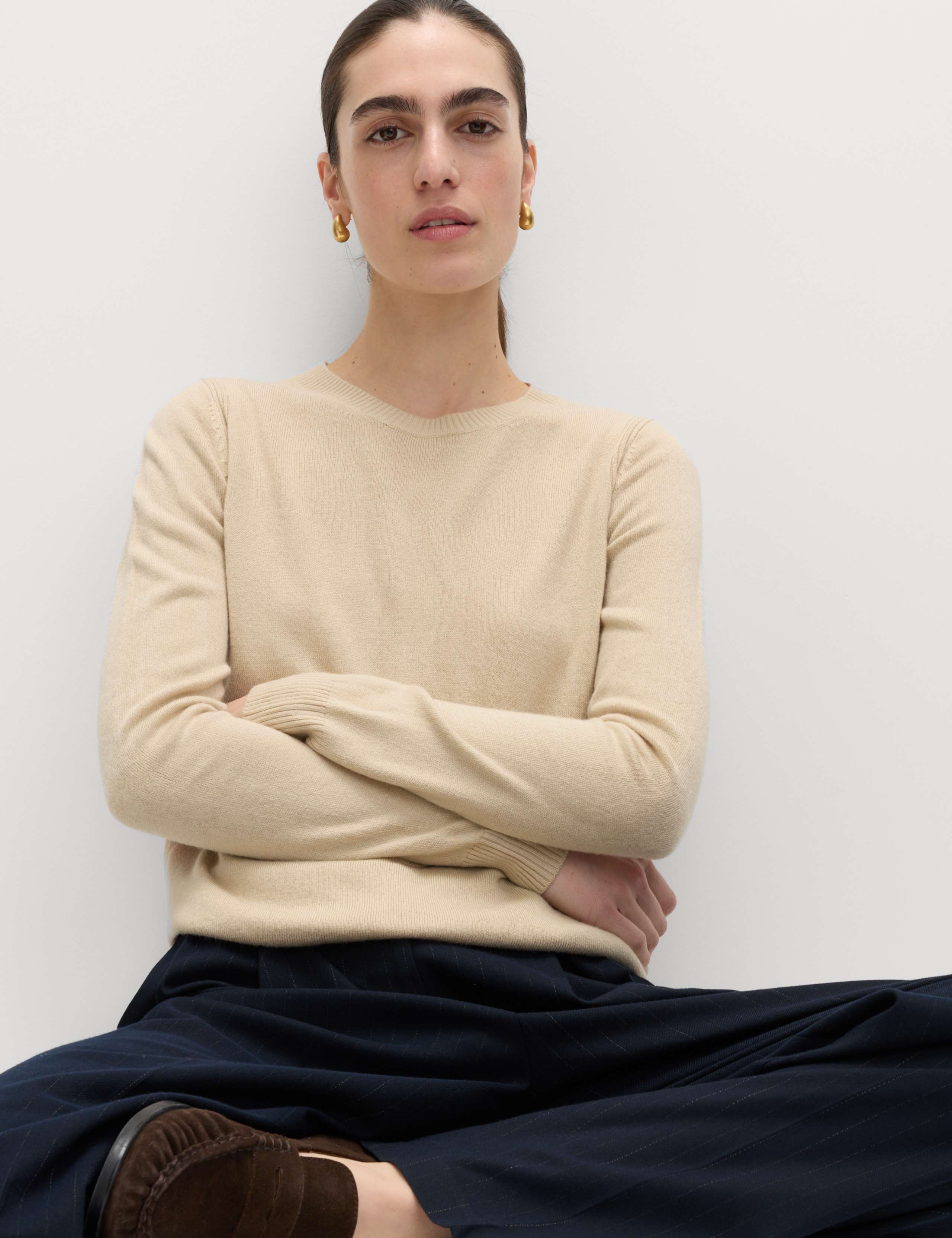 Supersoft Crew Neck Jumper
