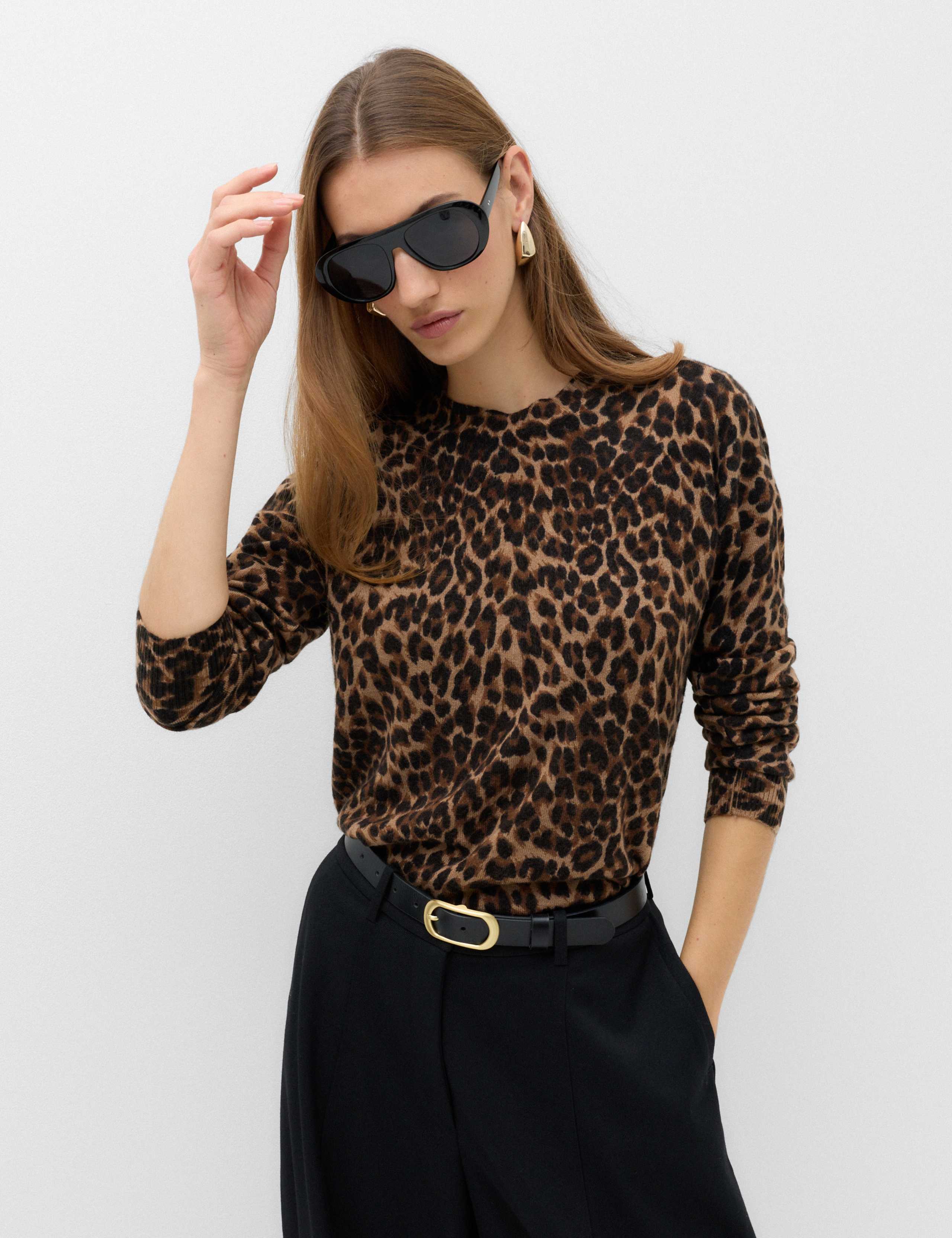Supersoft Animal Print Jumper